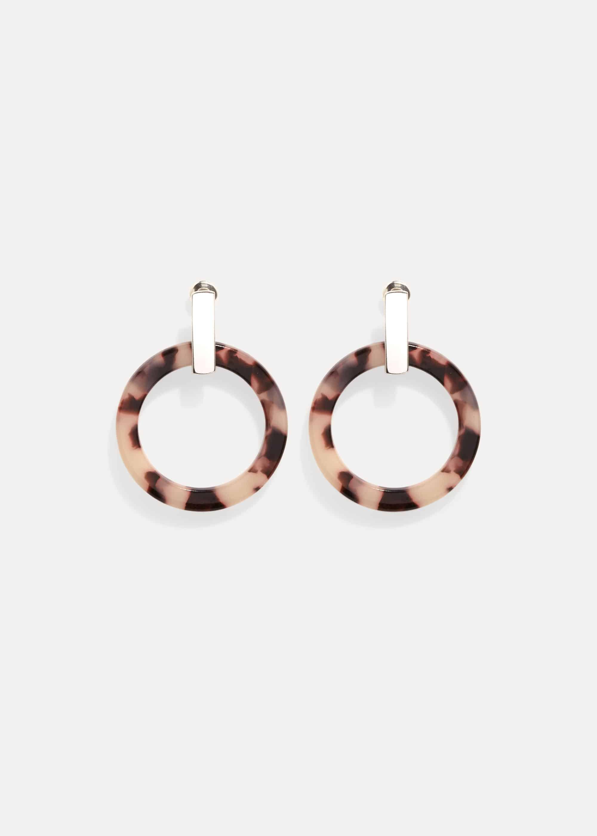 Rae Resin Earrings