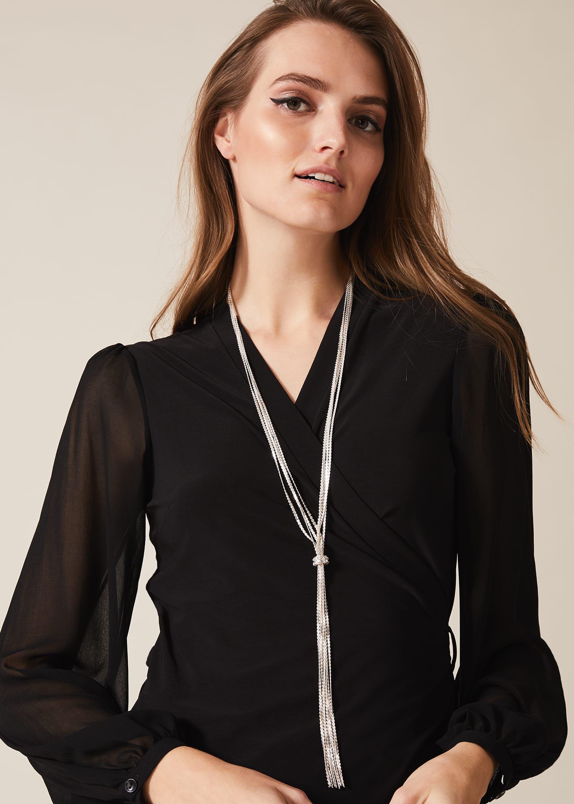 Mandy Multi Chain Necklace