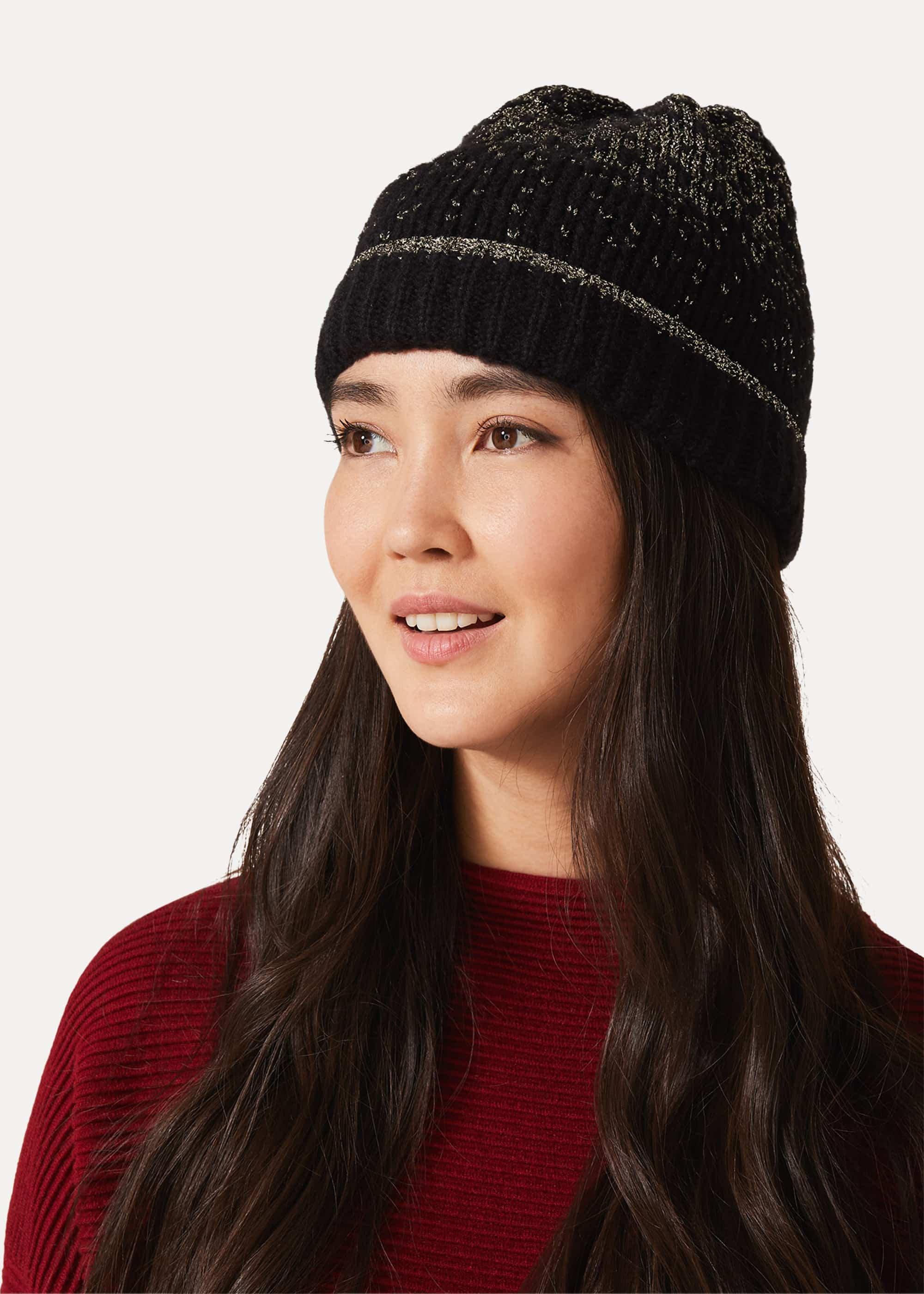 Leya Lurex Hat