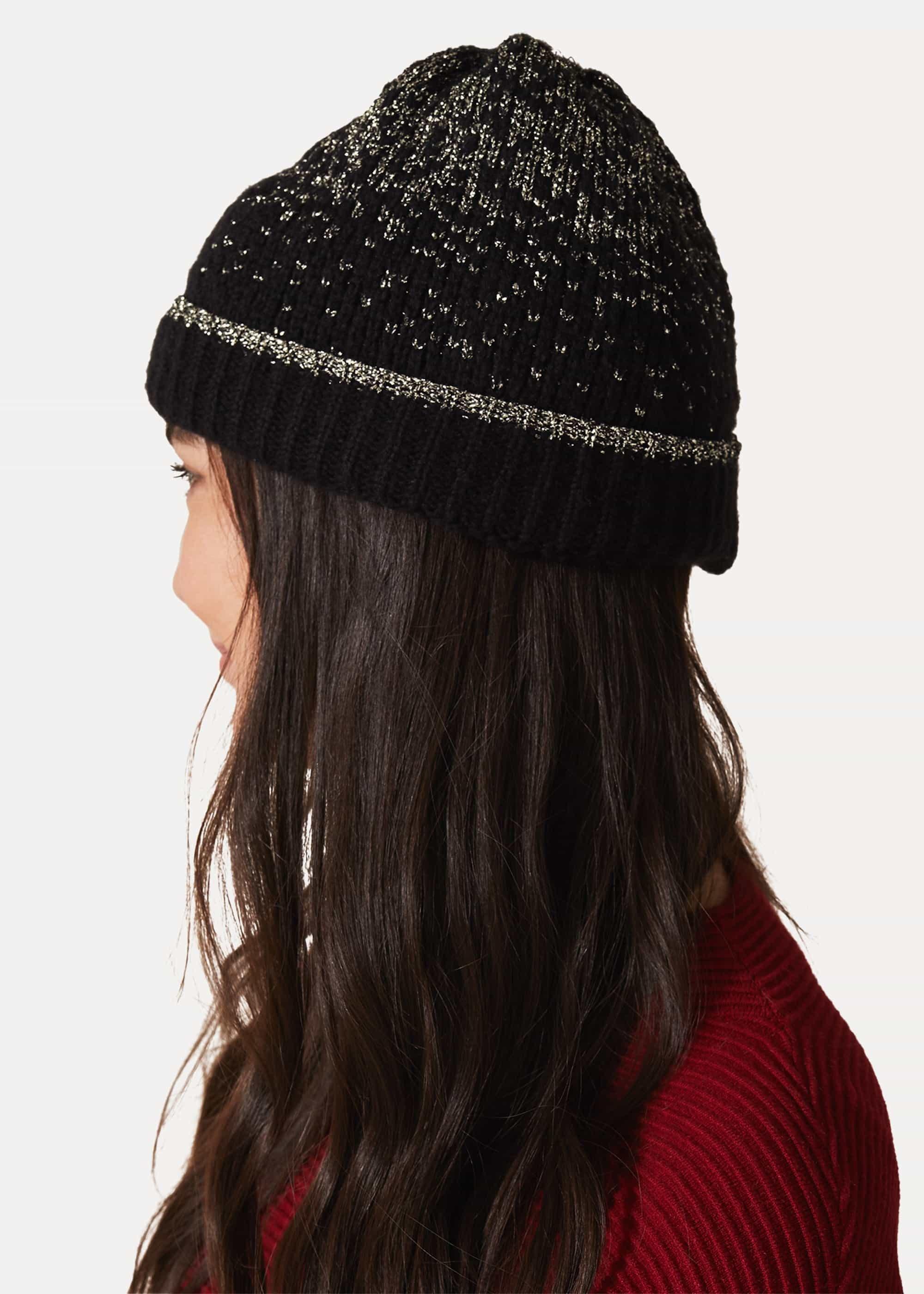 Leya Lurex Hat