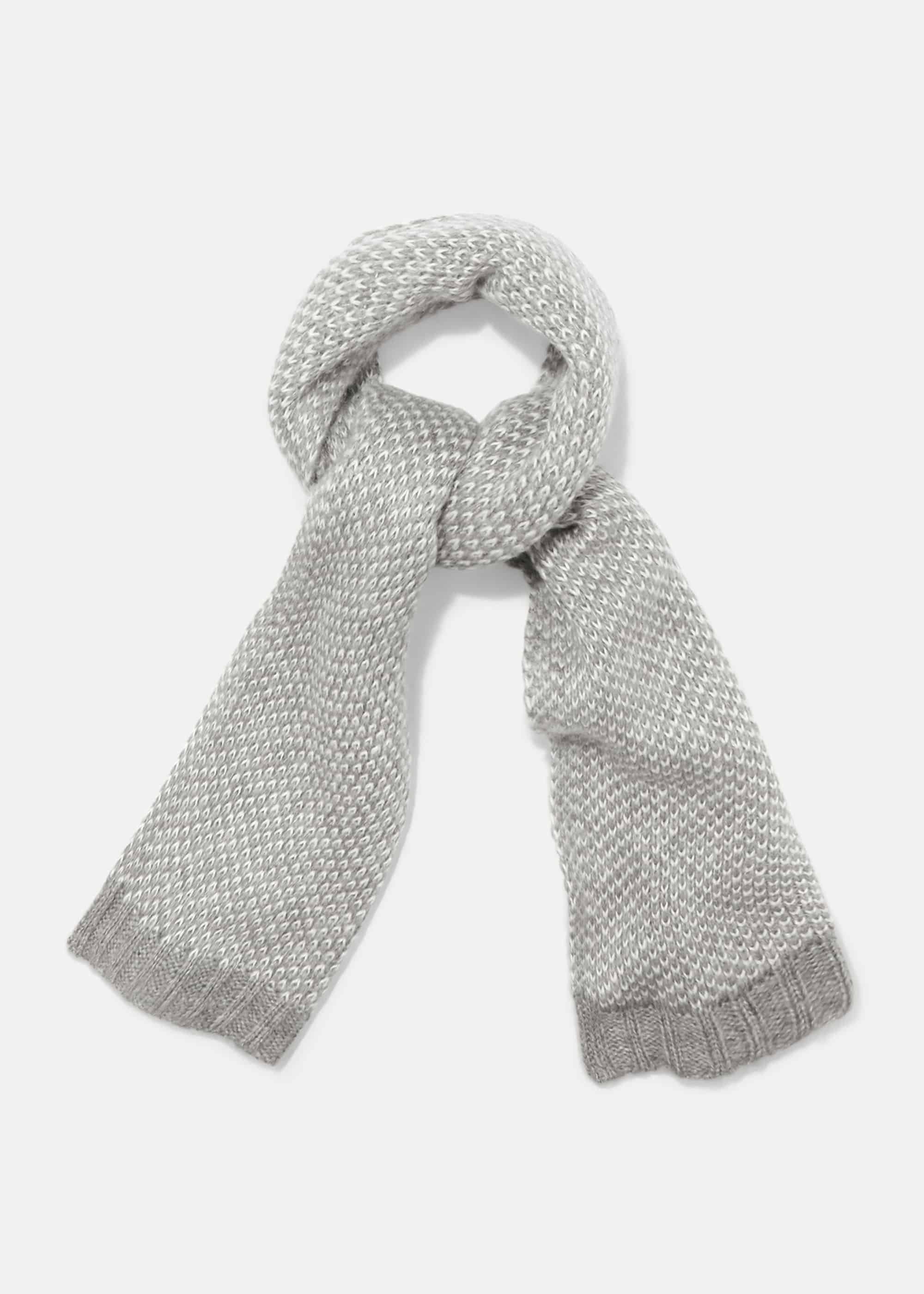Kayla Knitted Scarf