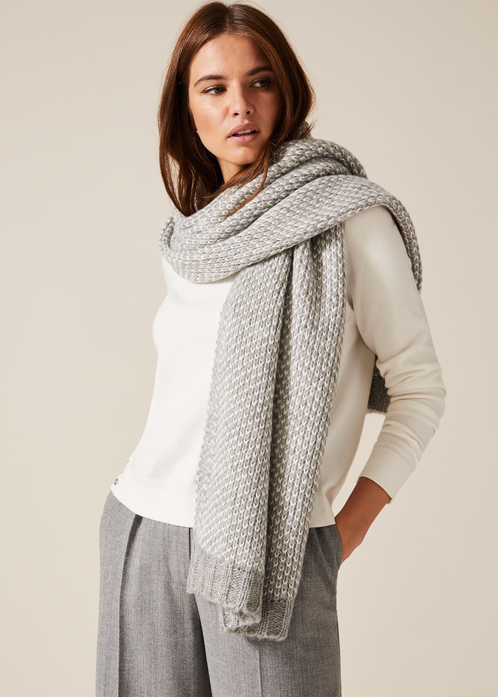 Kayla Knitted Scarf