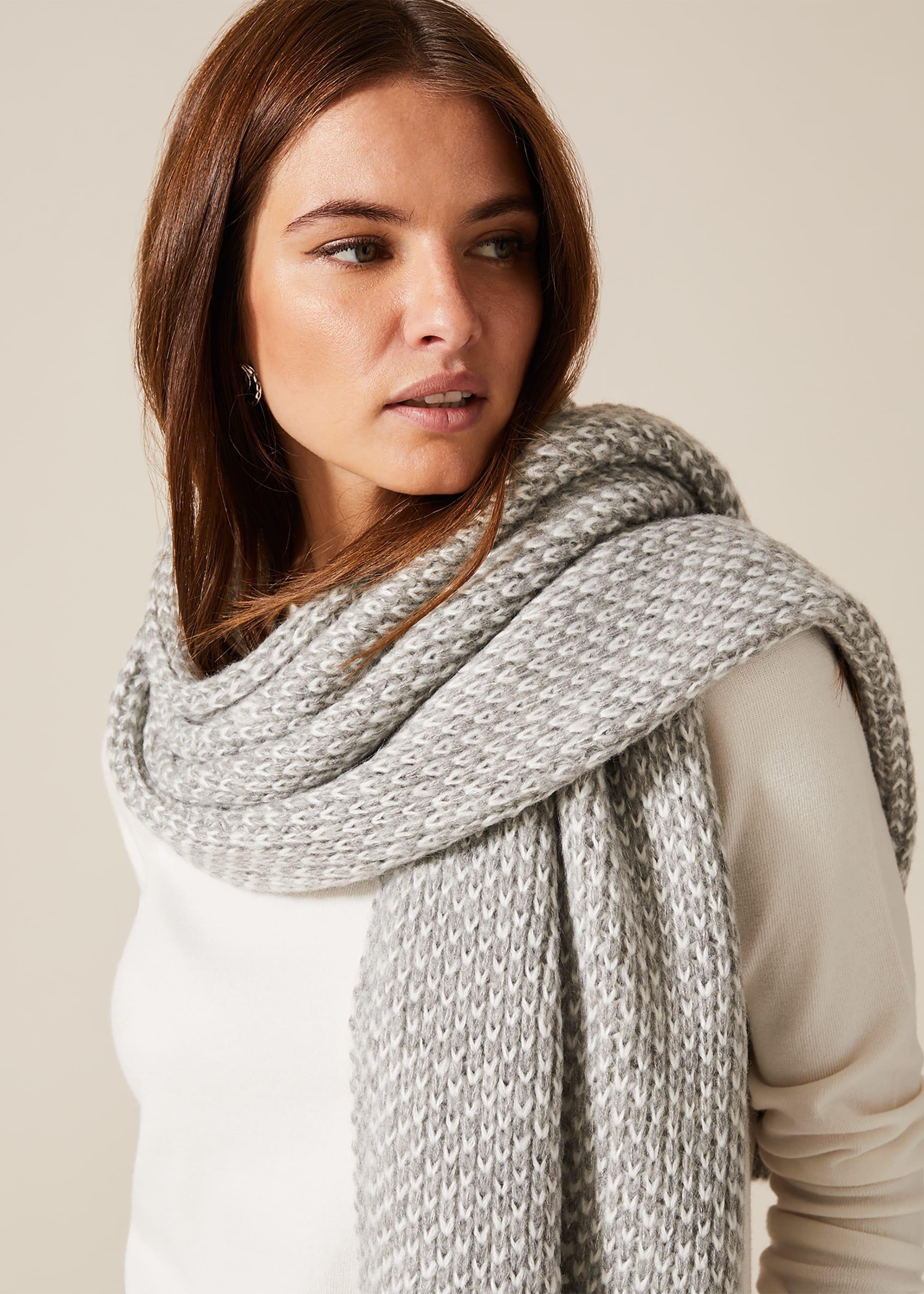 Kayla Knitted Scarf