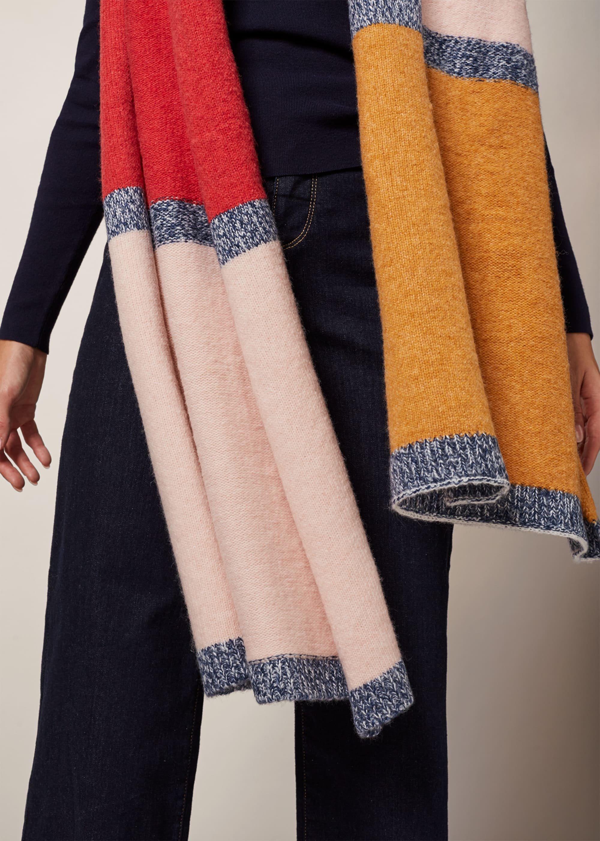 Sandy Stripe Hat And Scarf Gift Set