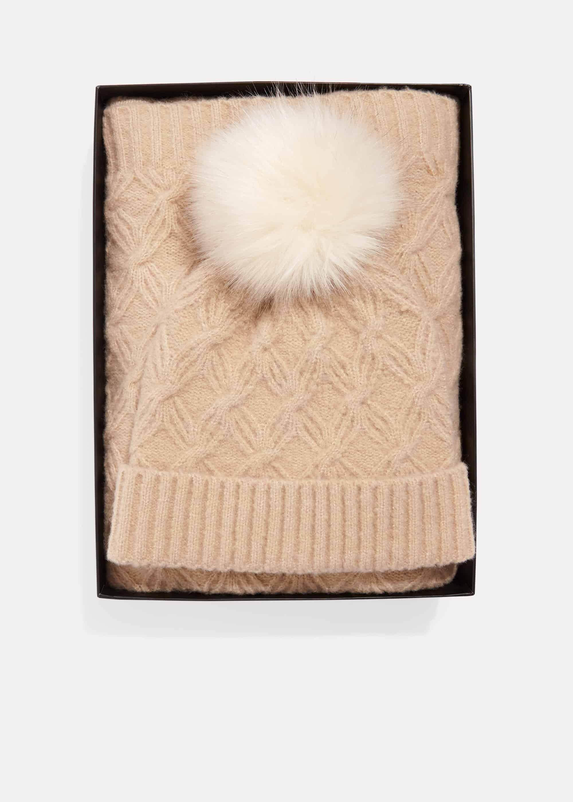 Sienna Scarf And Hat Gift Set
