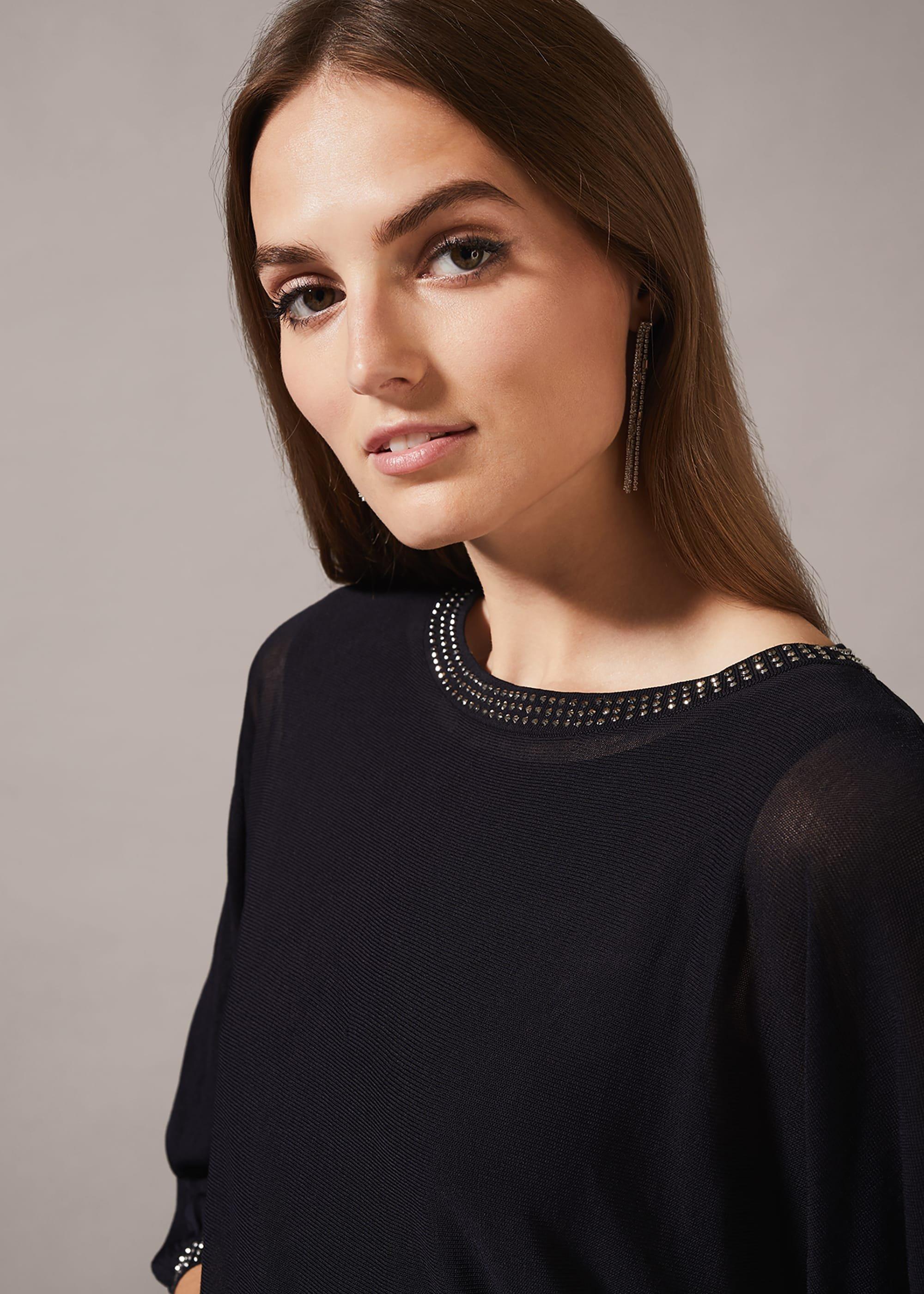 Carol Crystal Drop Earrings