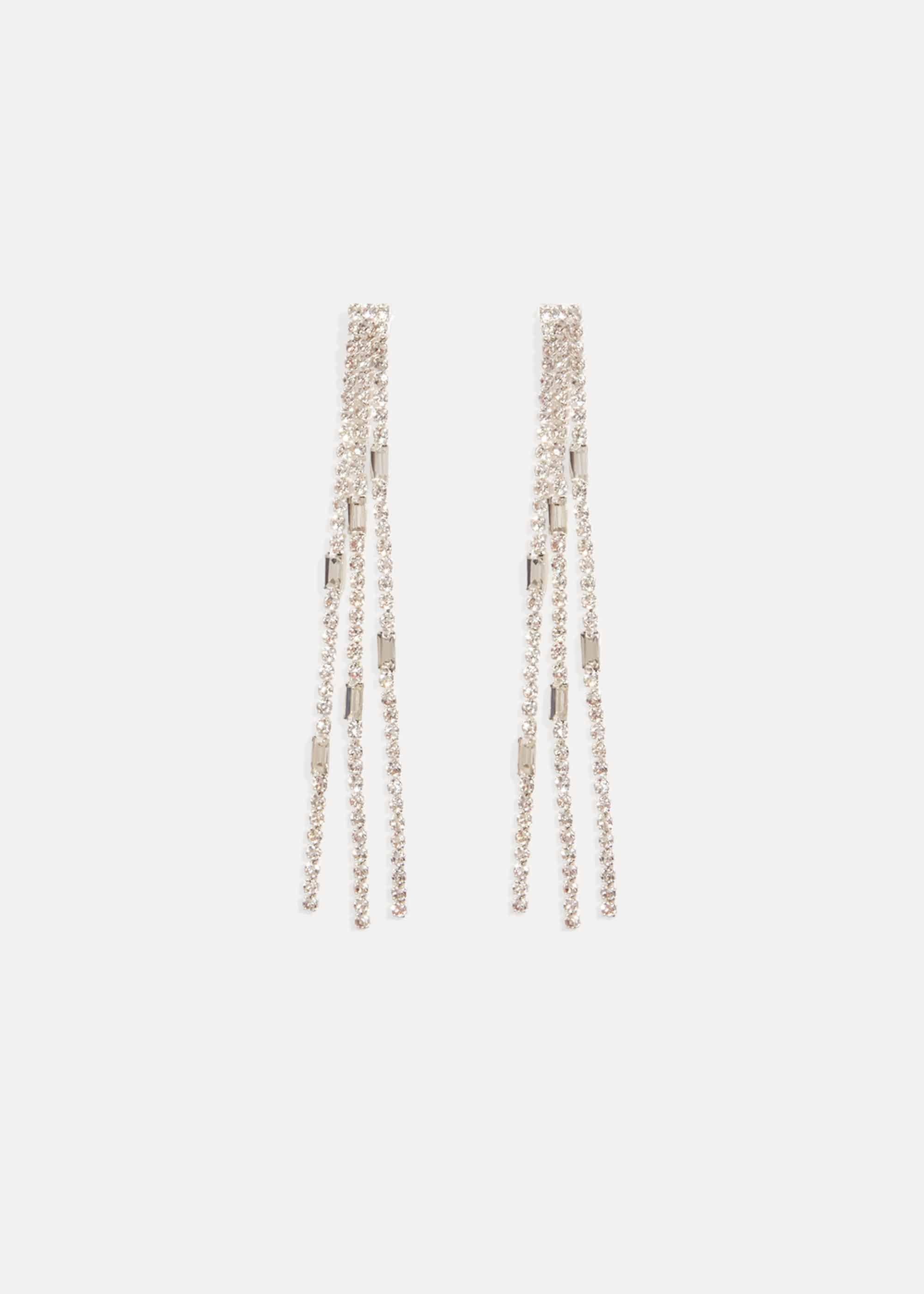Carol Crystal Drop Earrings