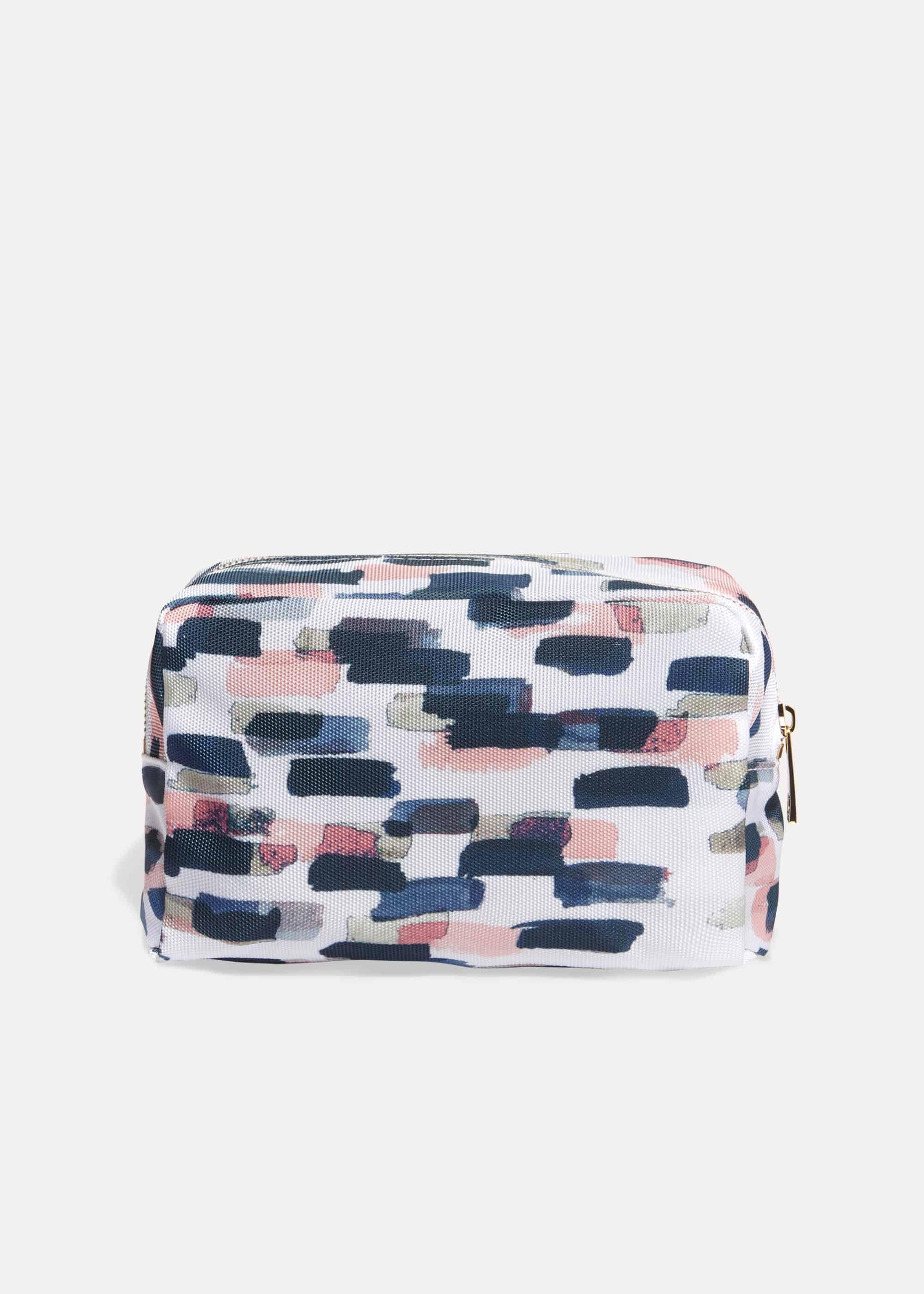 Jini Printed Wash Bag