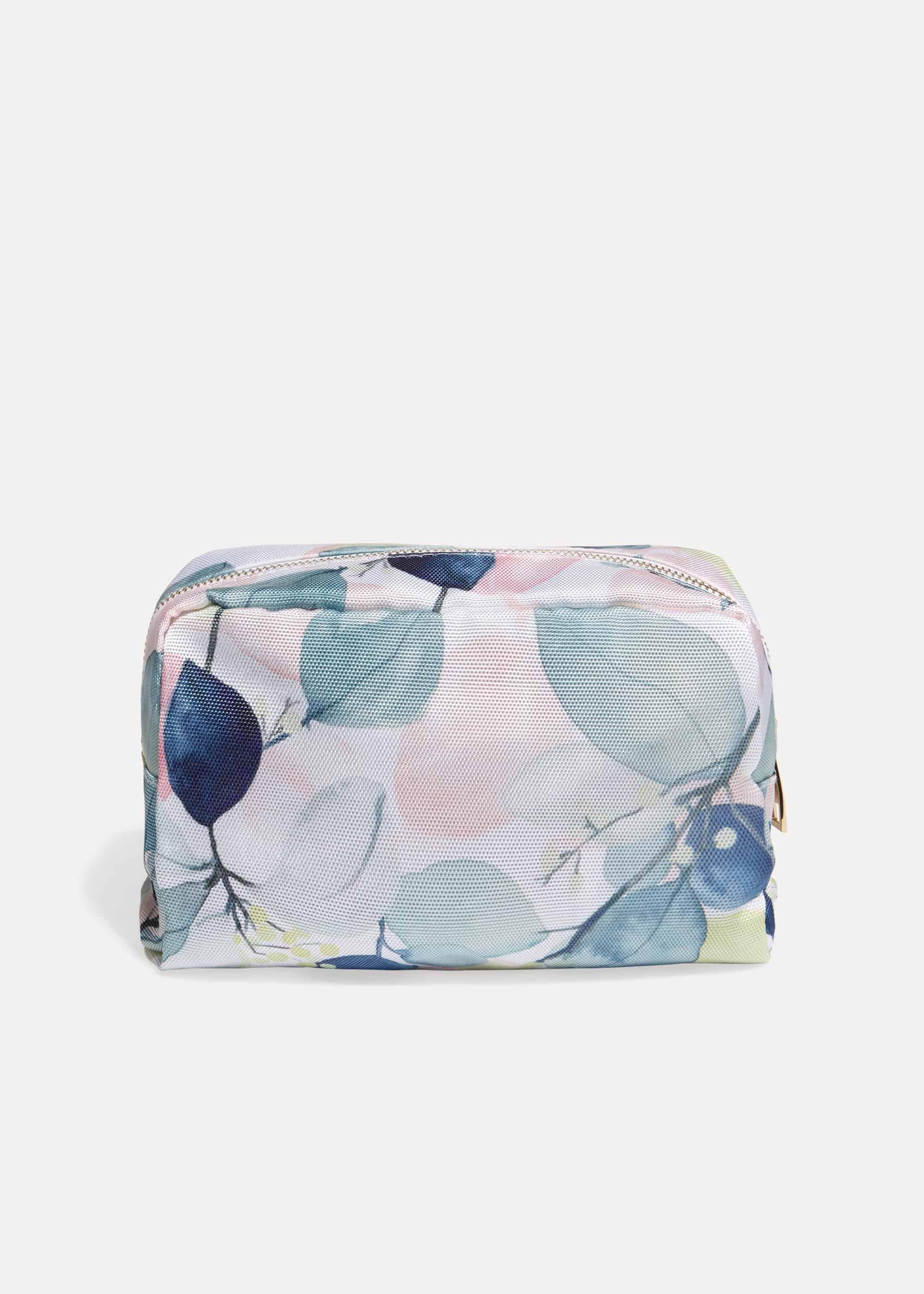 Laina Leaf Printed Washbag