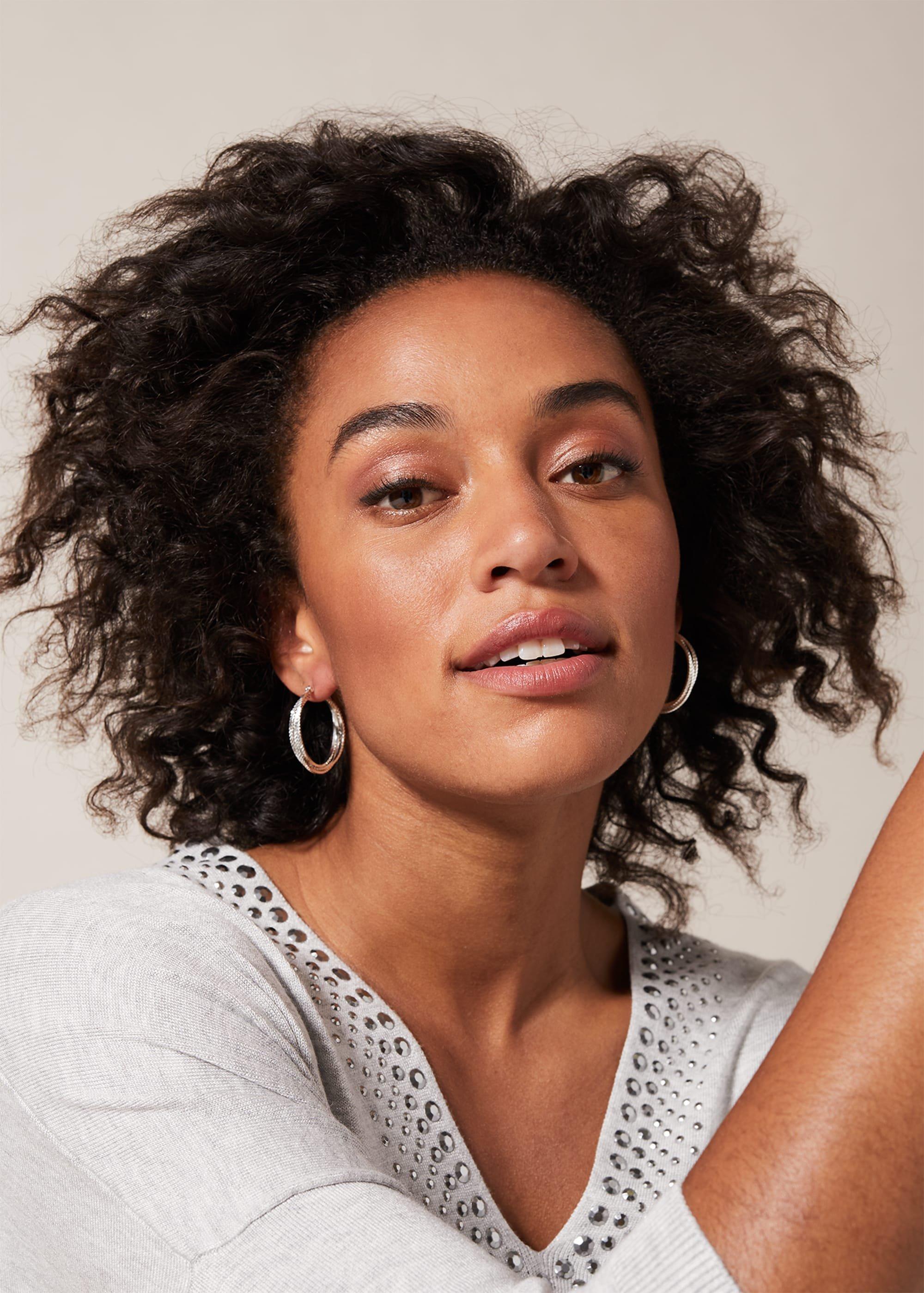 Heidi Hoop Earrings