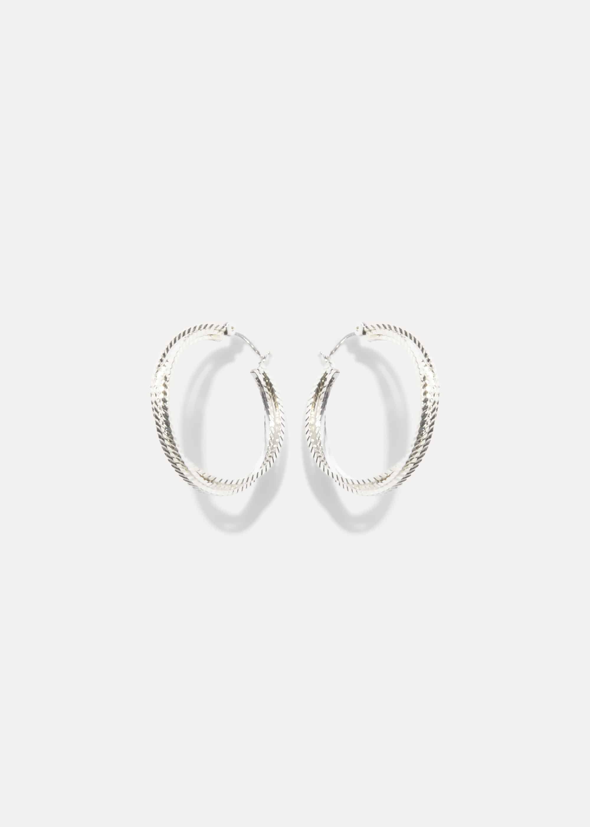 Heidi Hoop Earrings