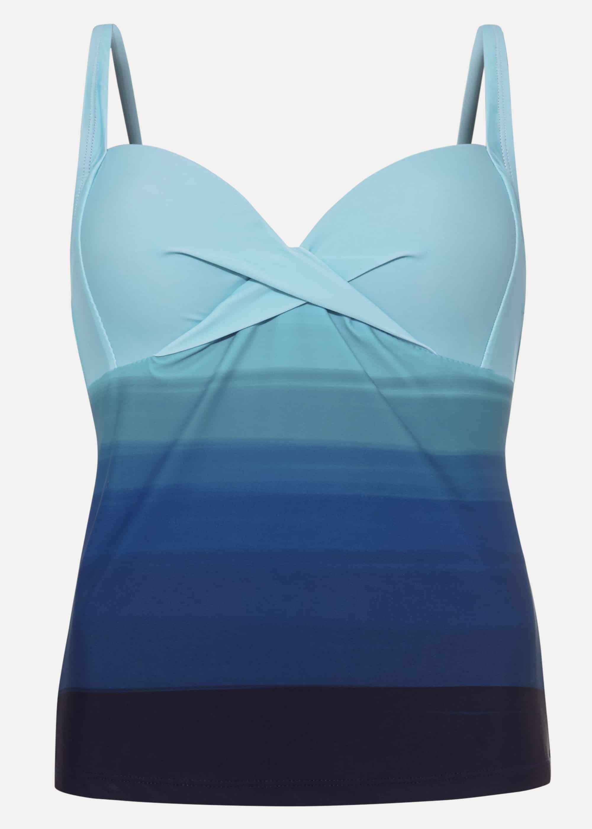 Ombre Tankini Top