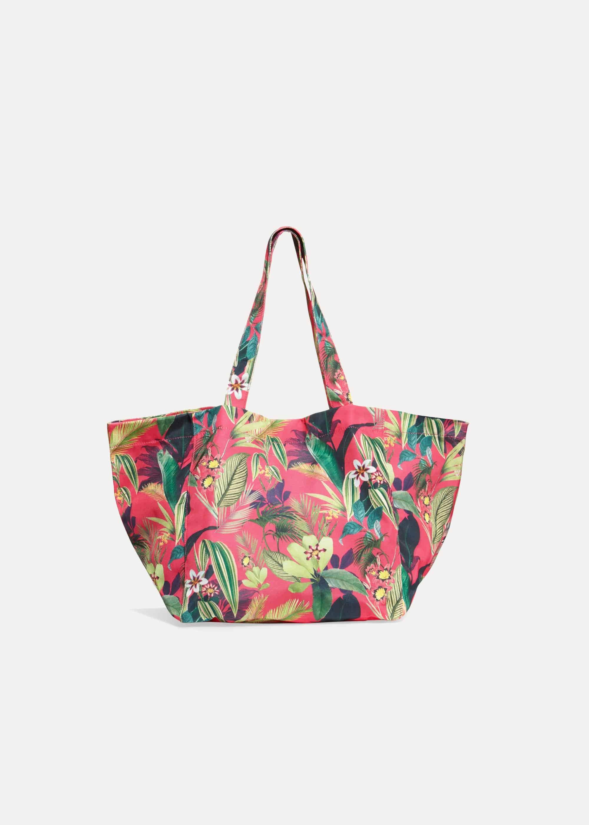 Amelia Floral Tote Bag