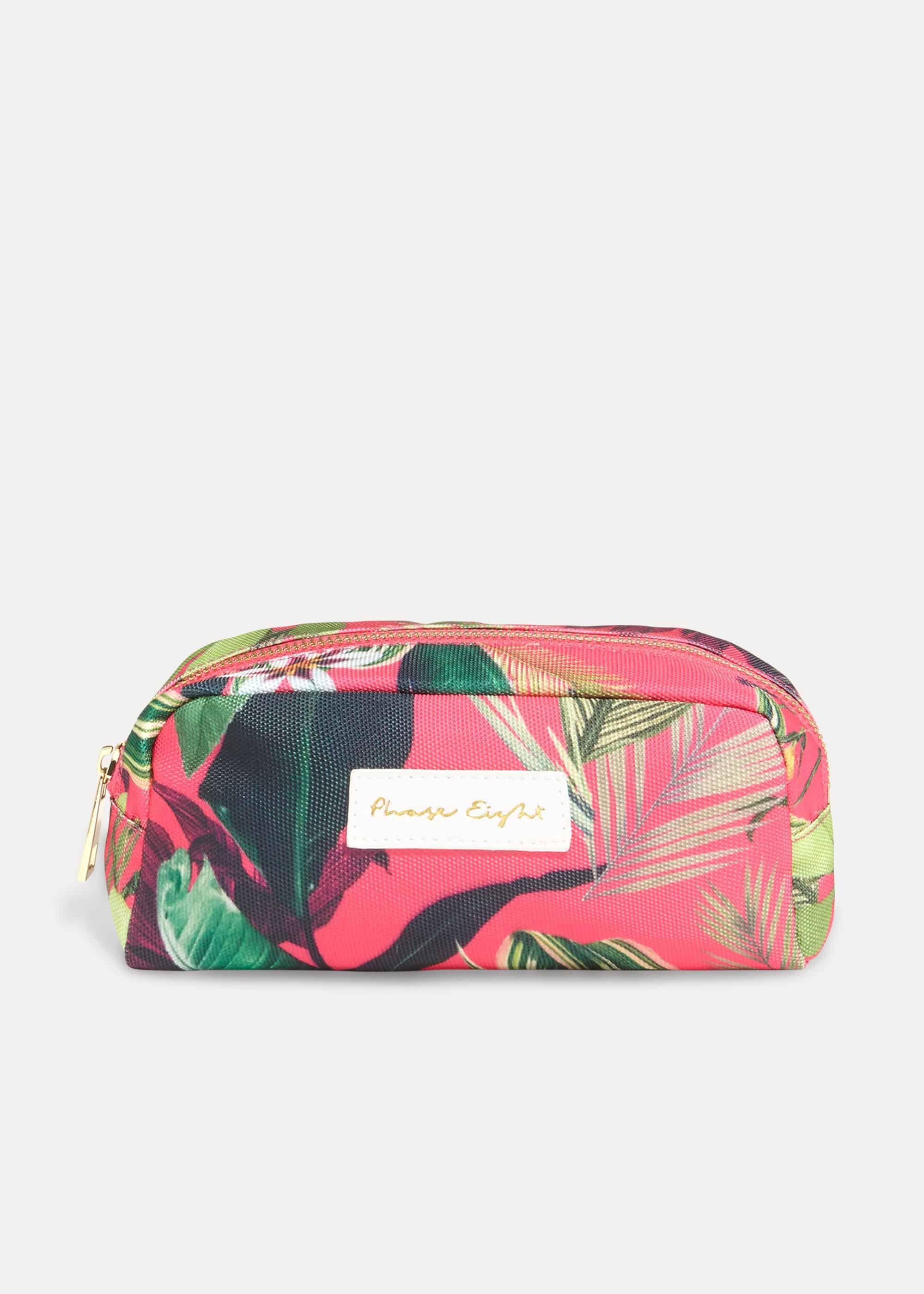 Amelia Floral Make Up Bag