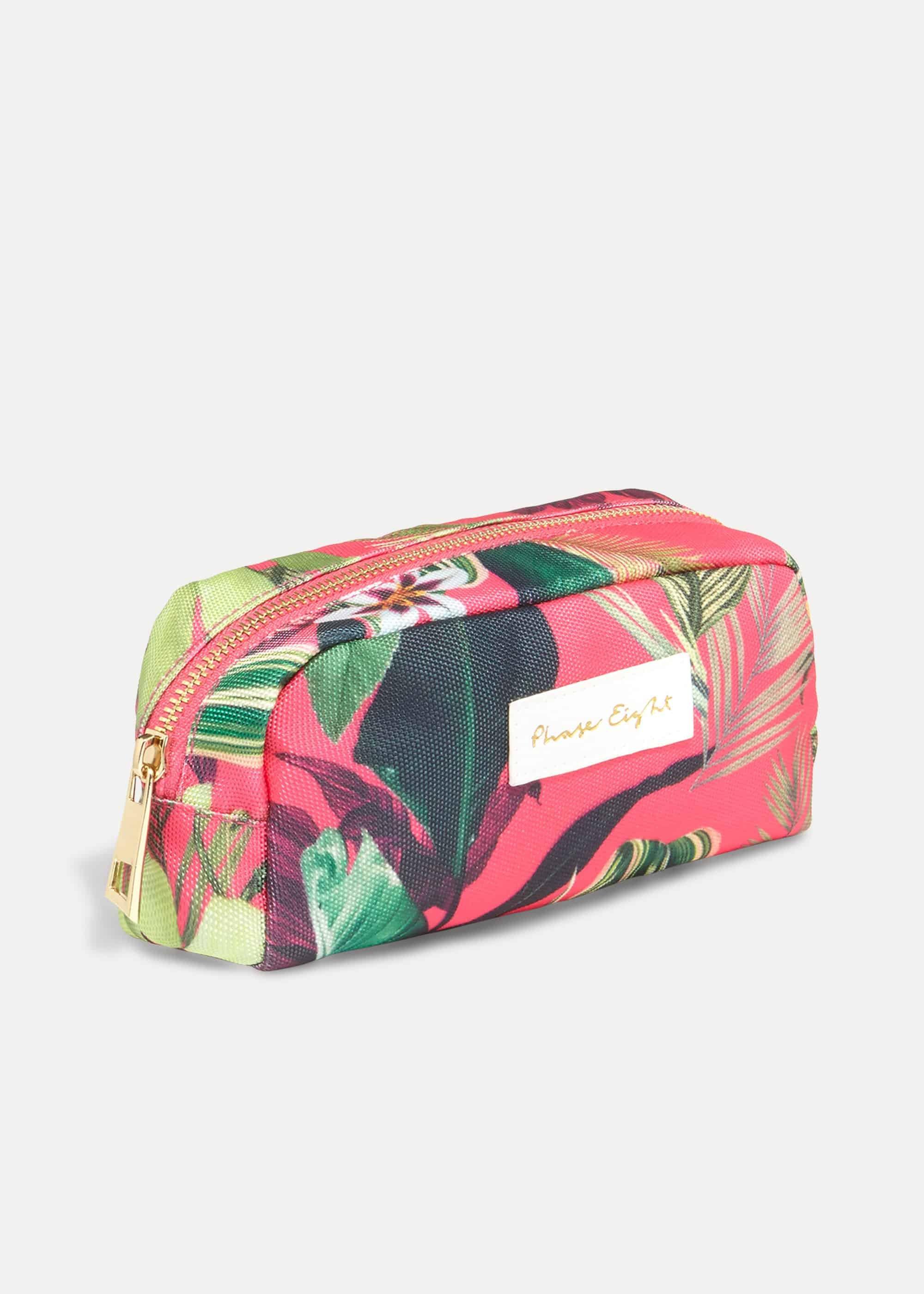 Amelia Floral Make Up Bag
