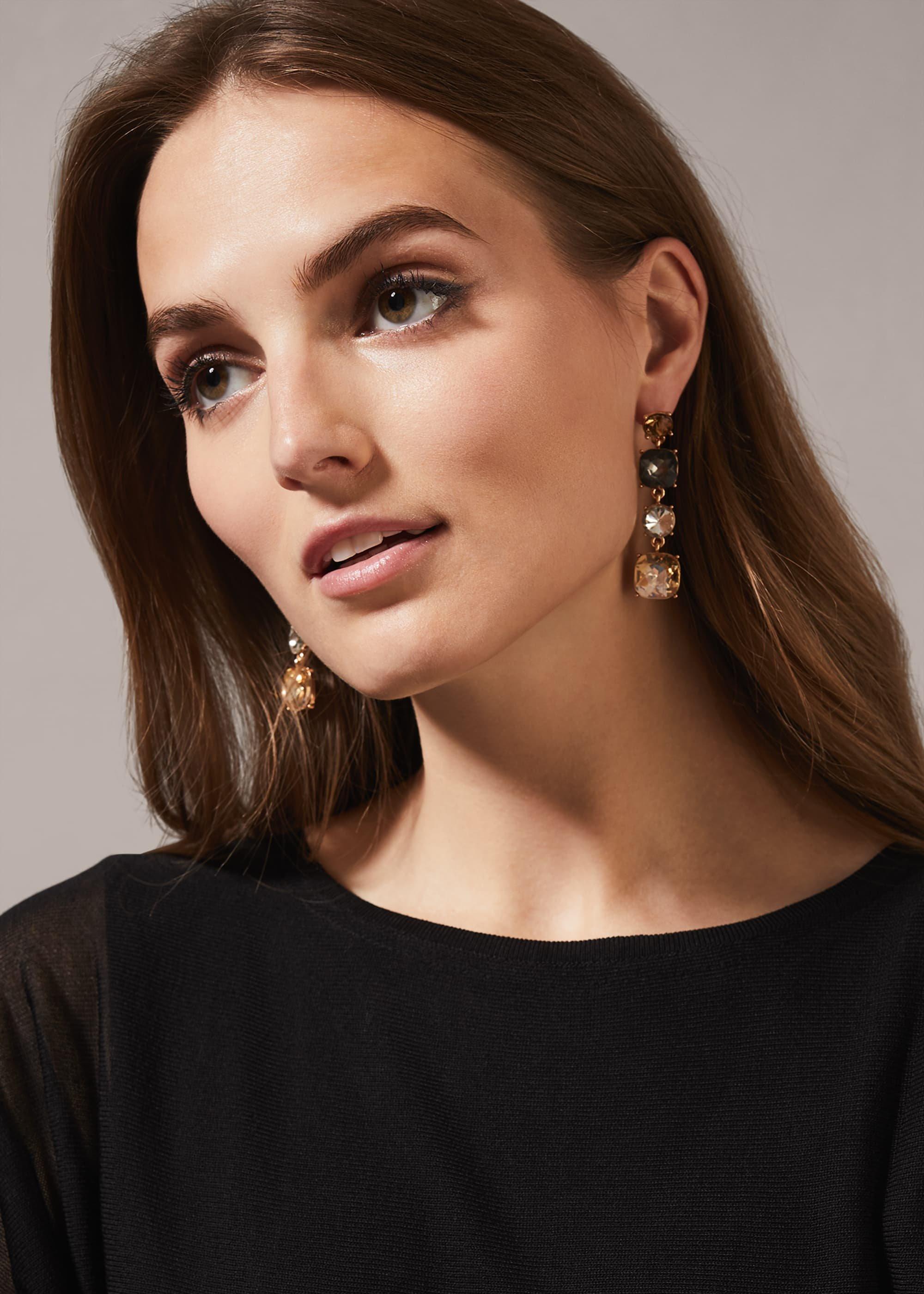 Mackenzie Mixed Stone Earrings
