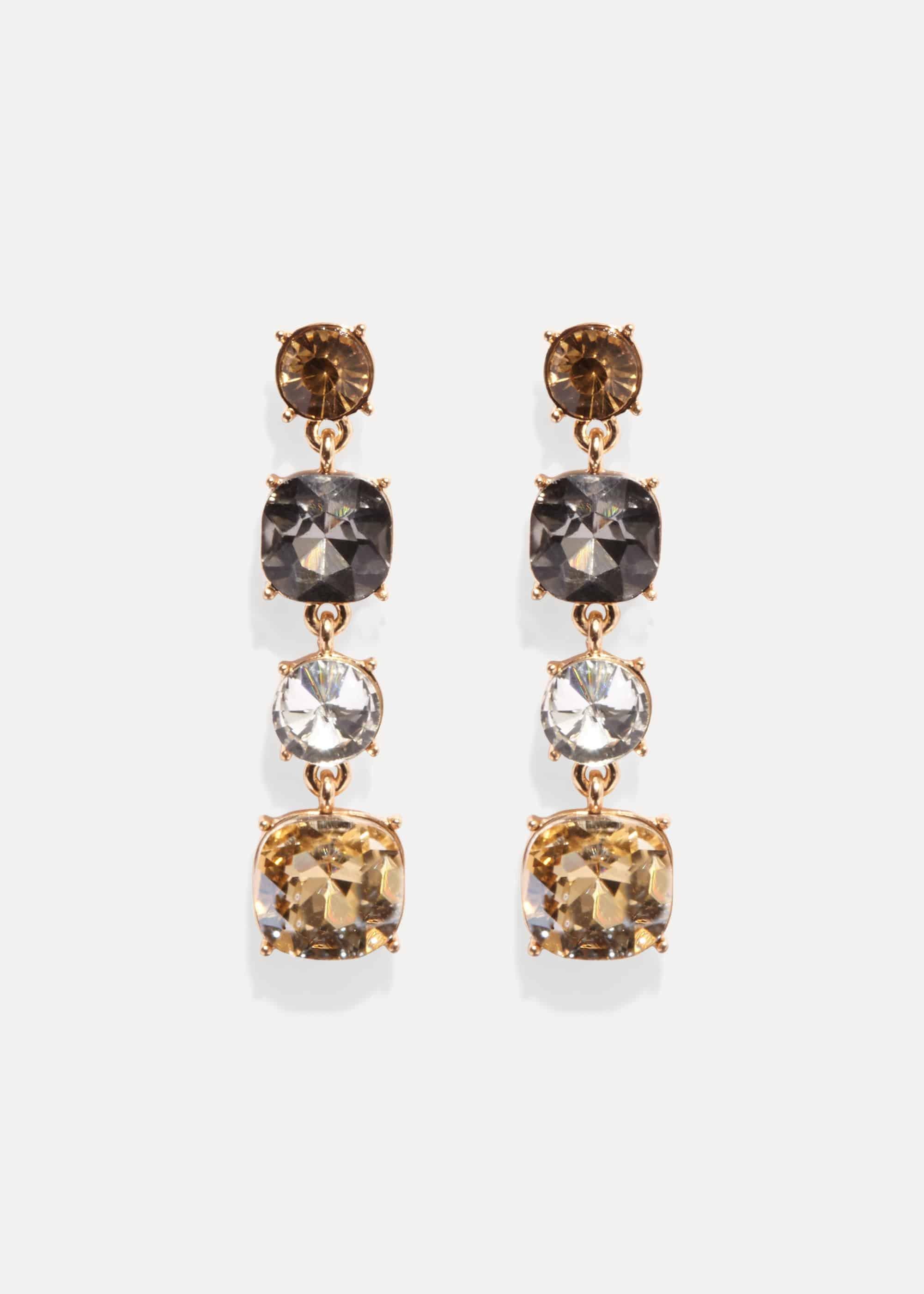 Mackenzie Mixed Stone Earrings