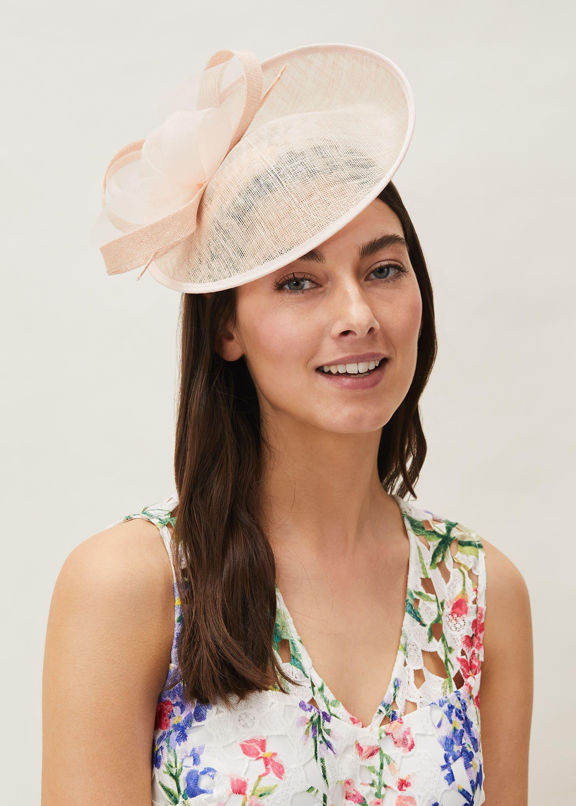 Amylia Twist Disc Fascinator