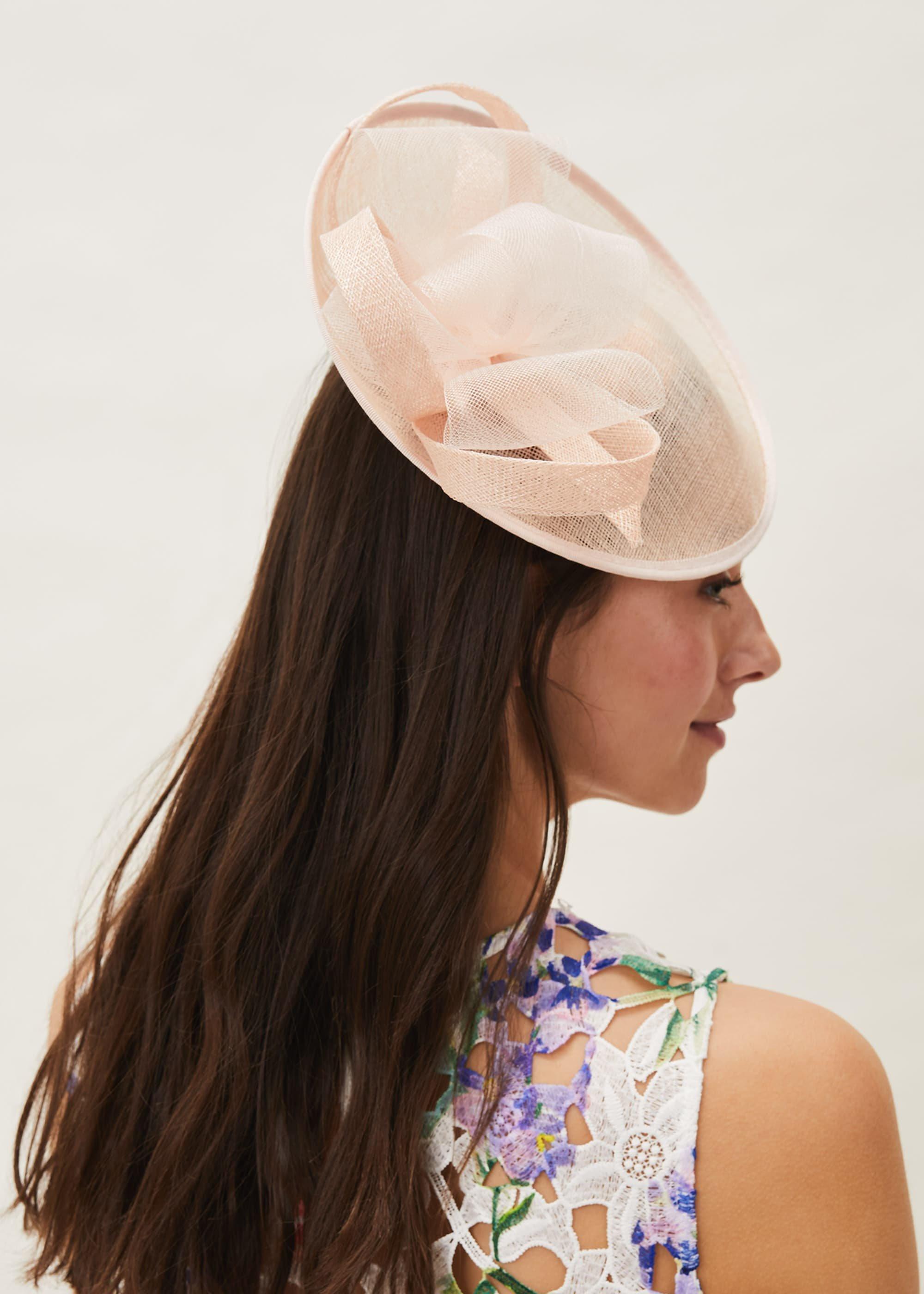 Amylia Twist Disc Fascinator