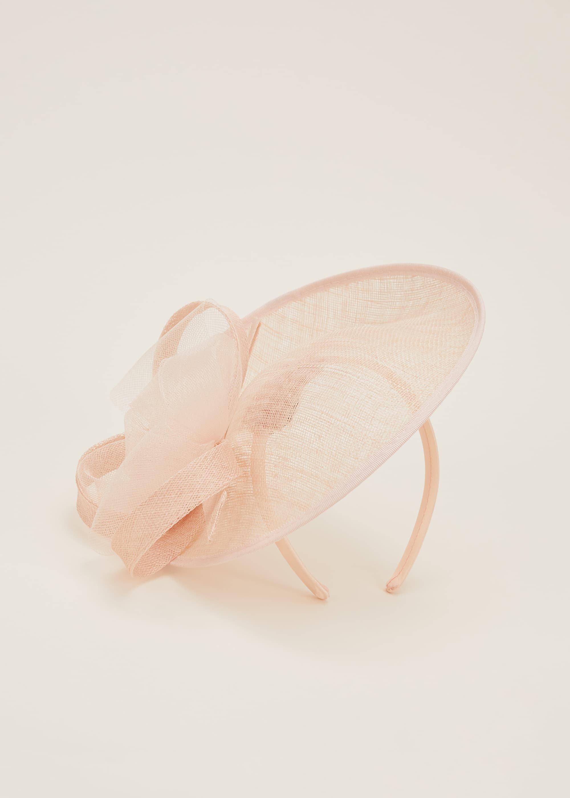 Amylia Twist Disc Fascinator