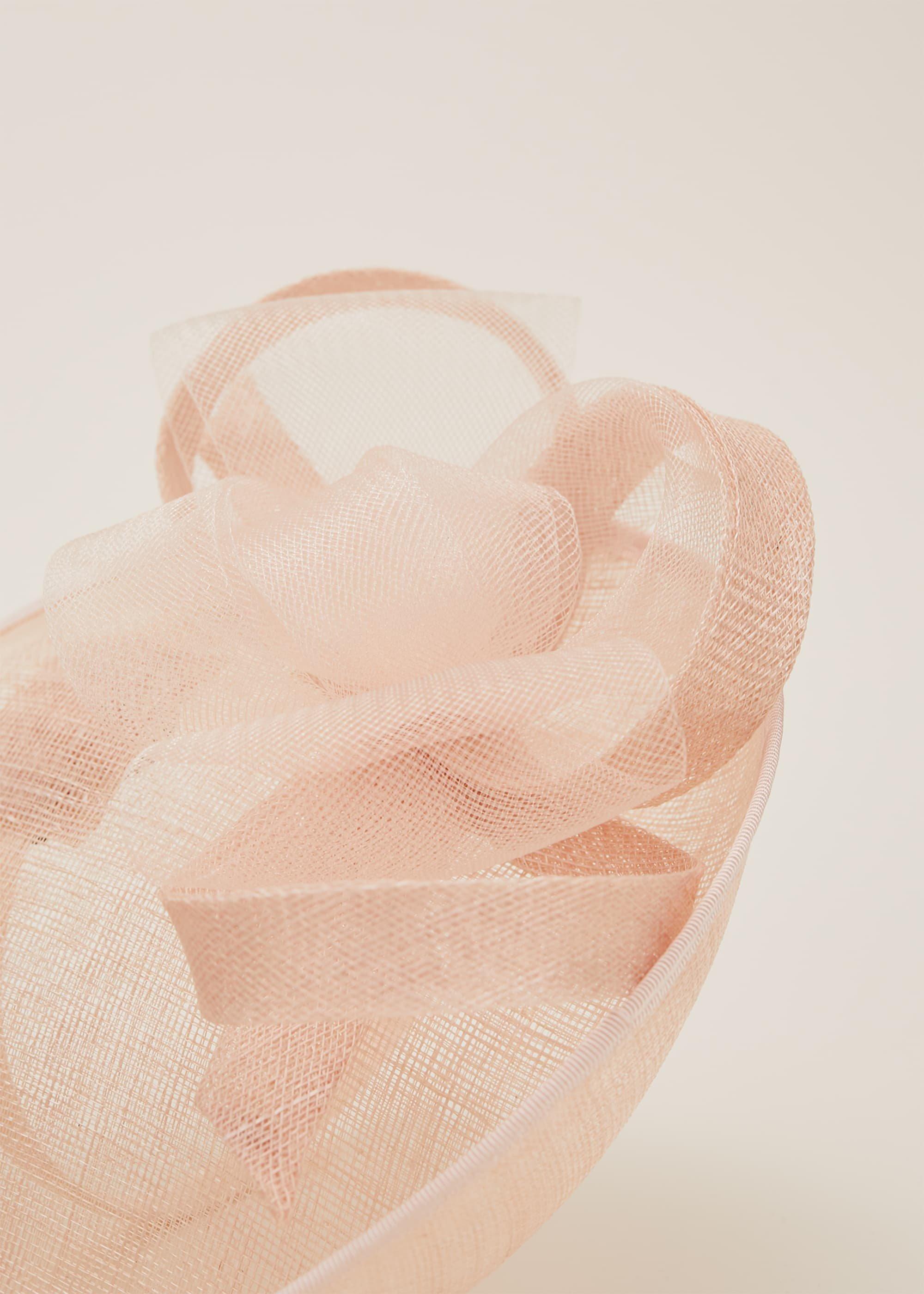 Amylia Twist Disc Fascinator