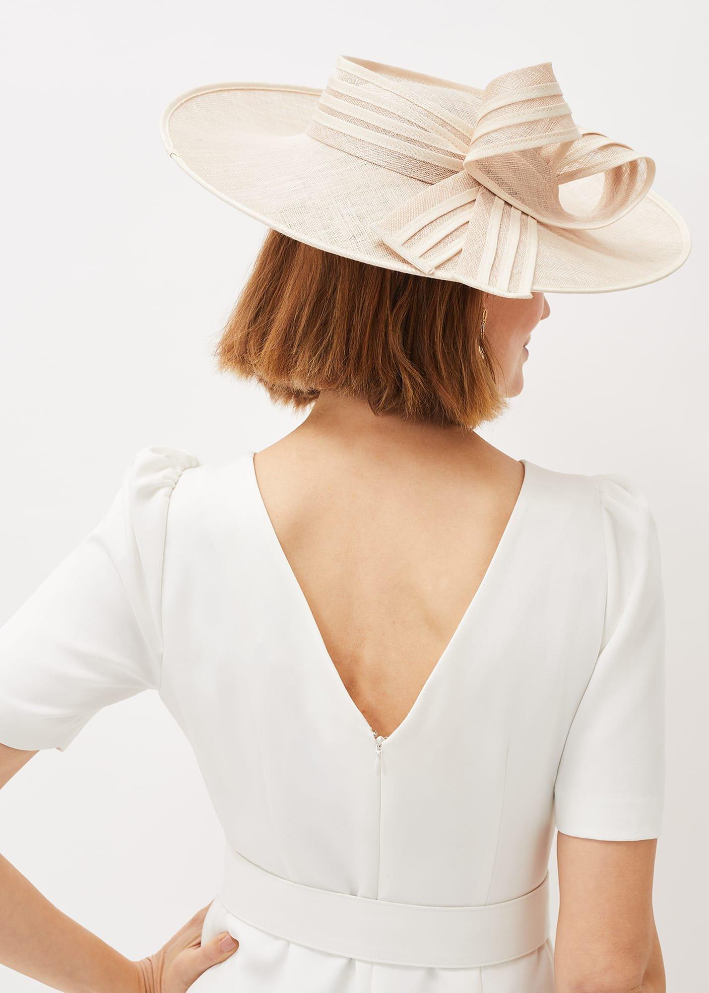 Alma Bow Disc Fascinator