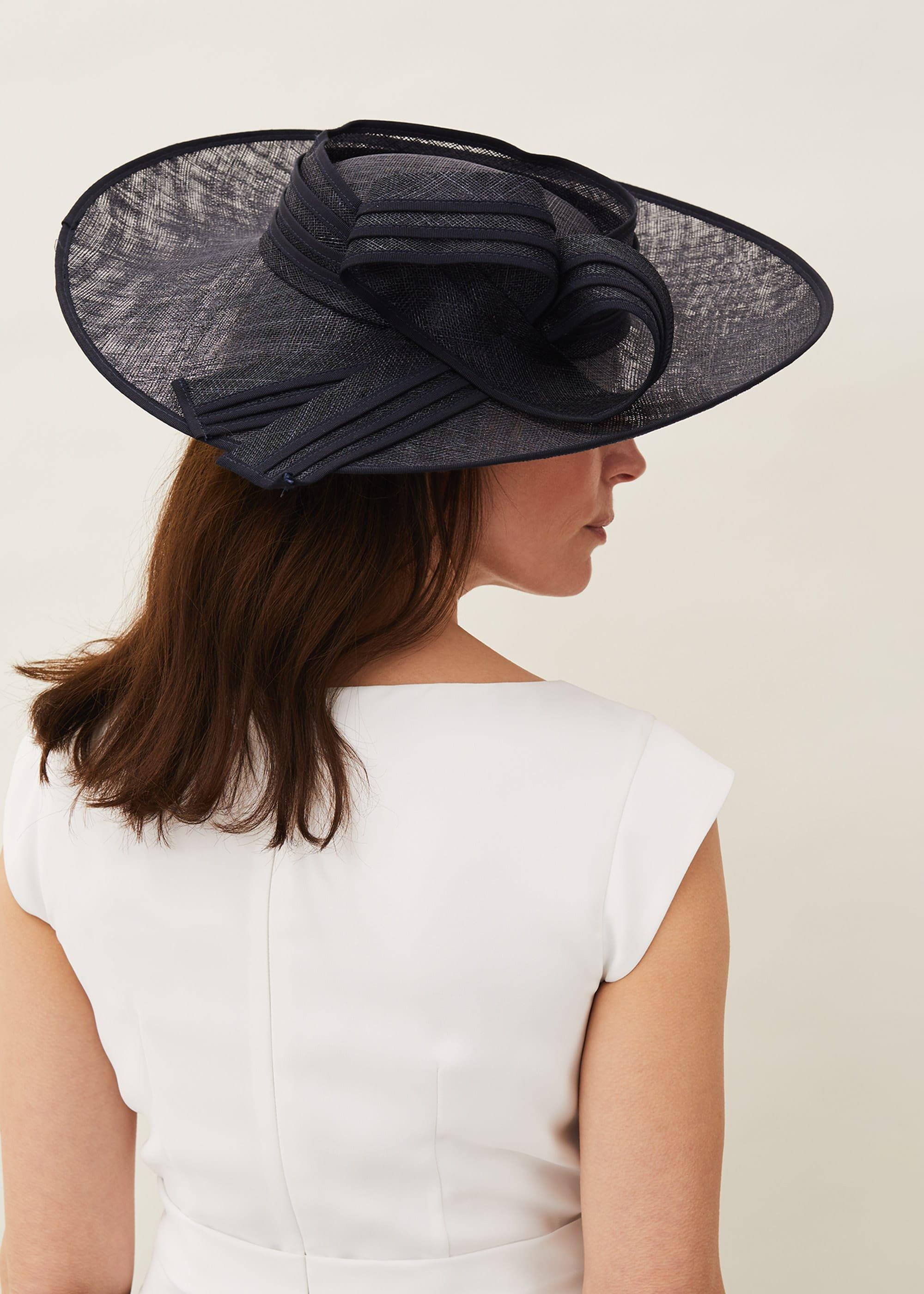 Alma Bow Disc Fascinator