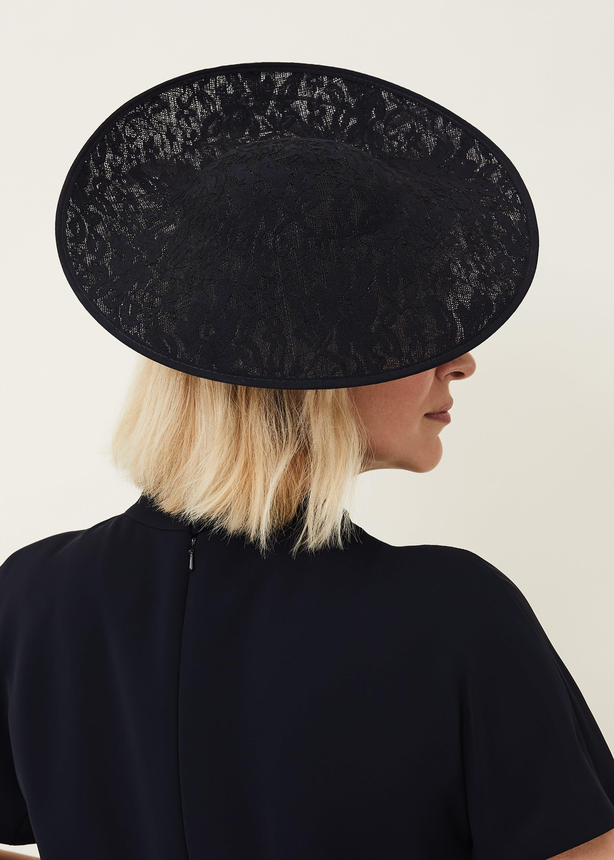Valens Lace Underbrim Fascinator