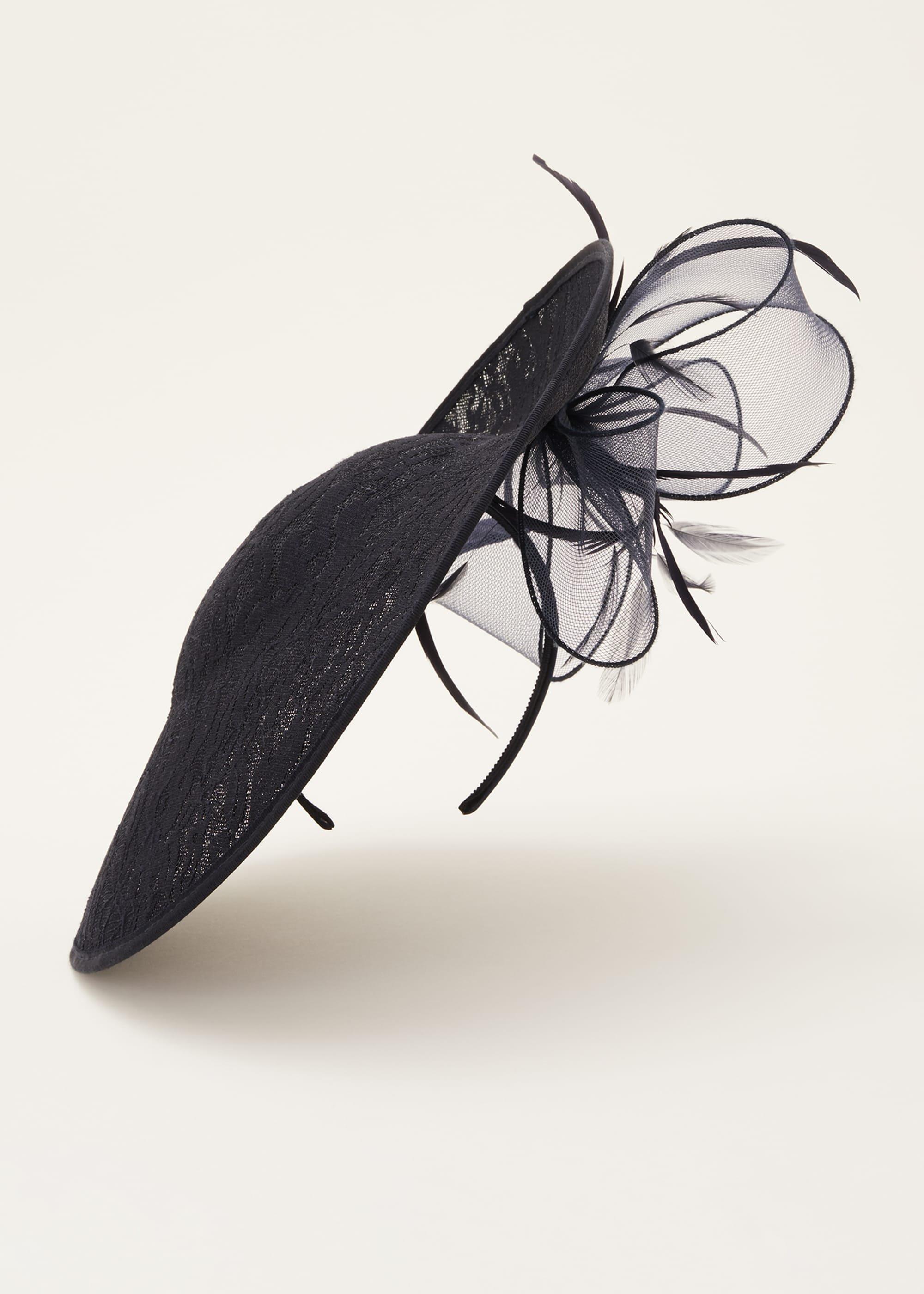 Valens Lace Underbrim Fascinator