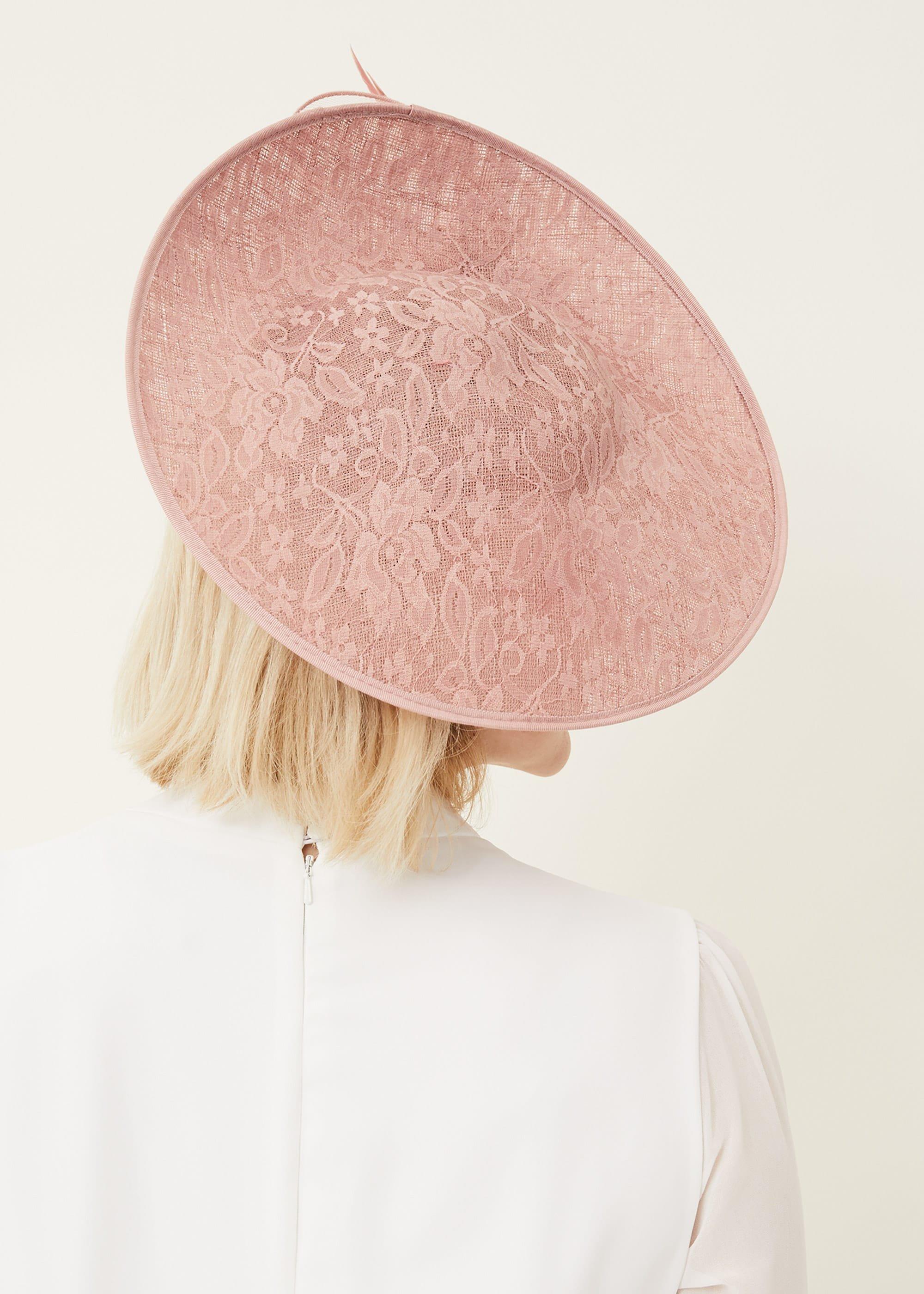 Valens Lace Underbrim Fascinator