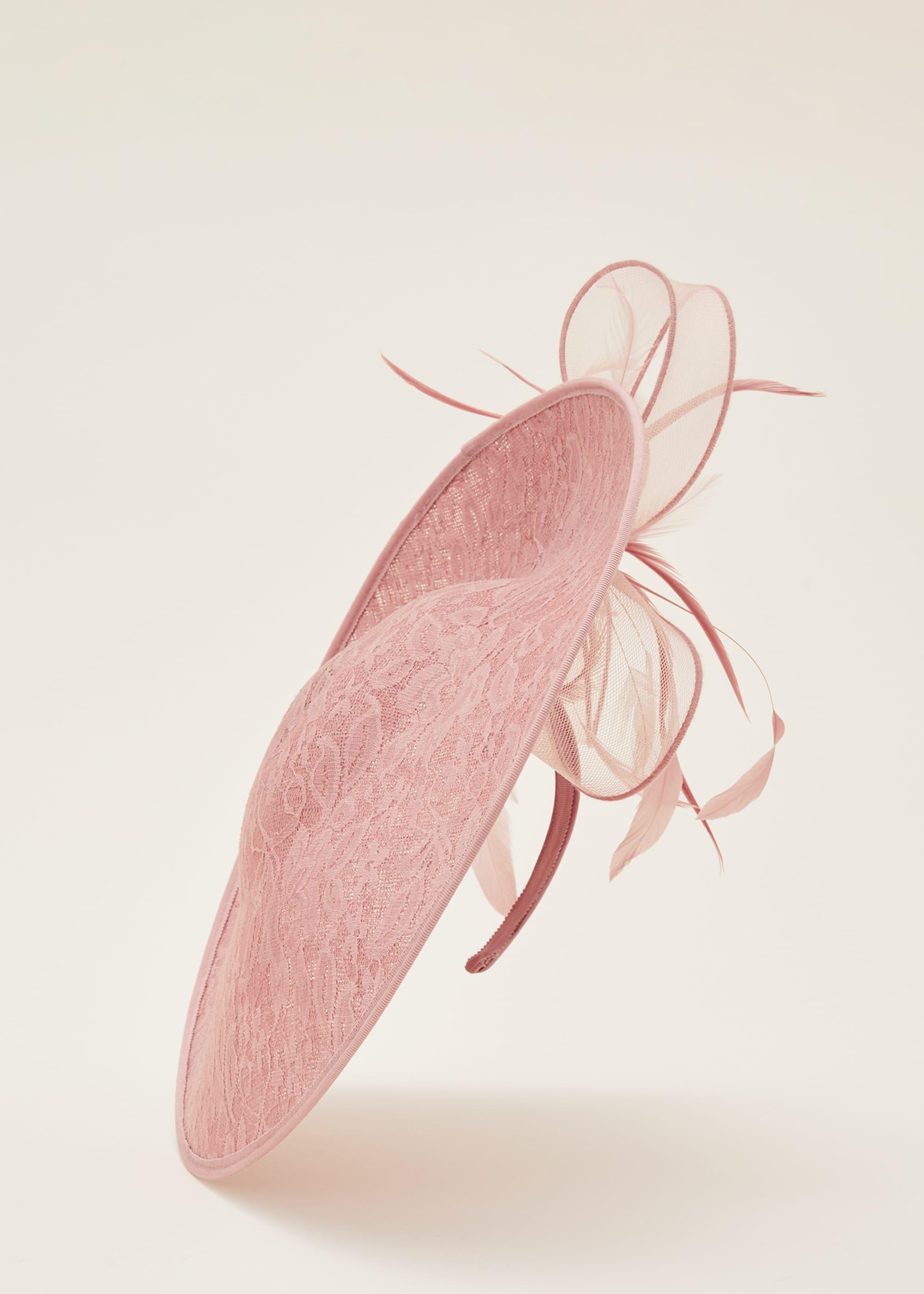 Valens Lace Underbrim Fascinator