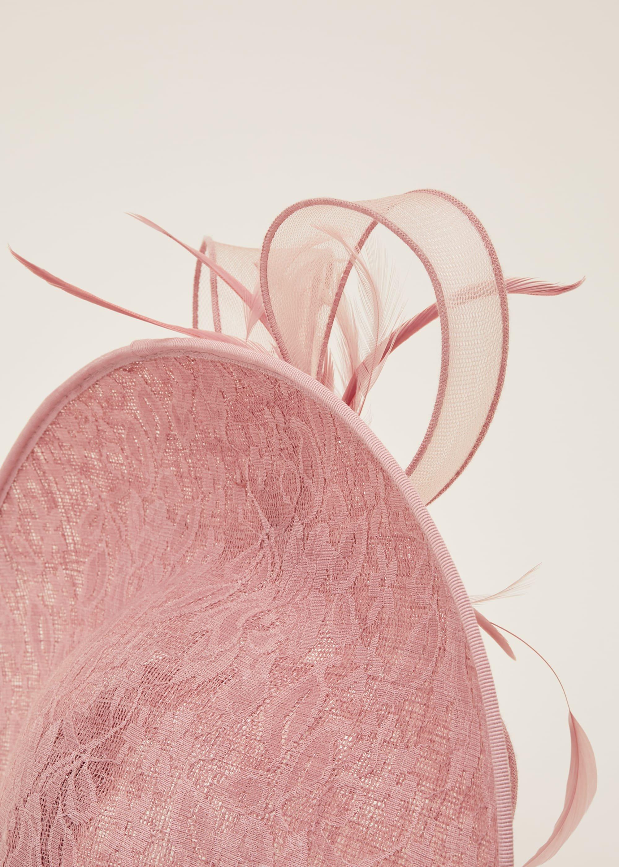 Valens Lace Underbrim Fascinator