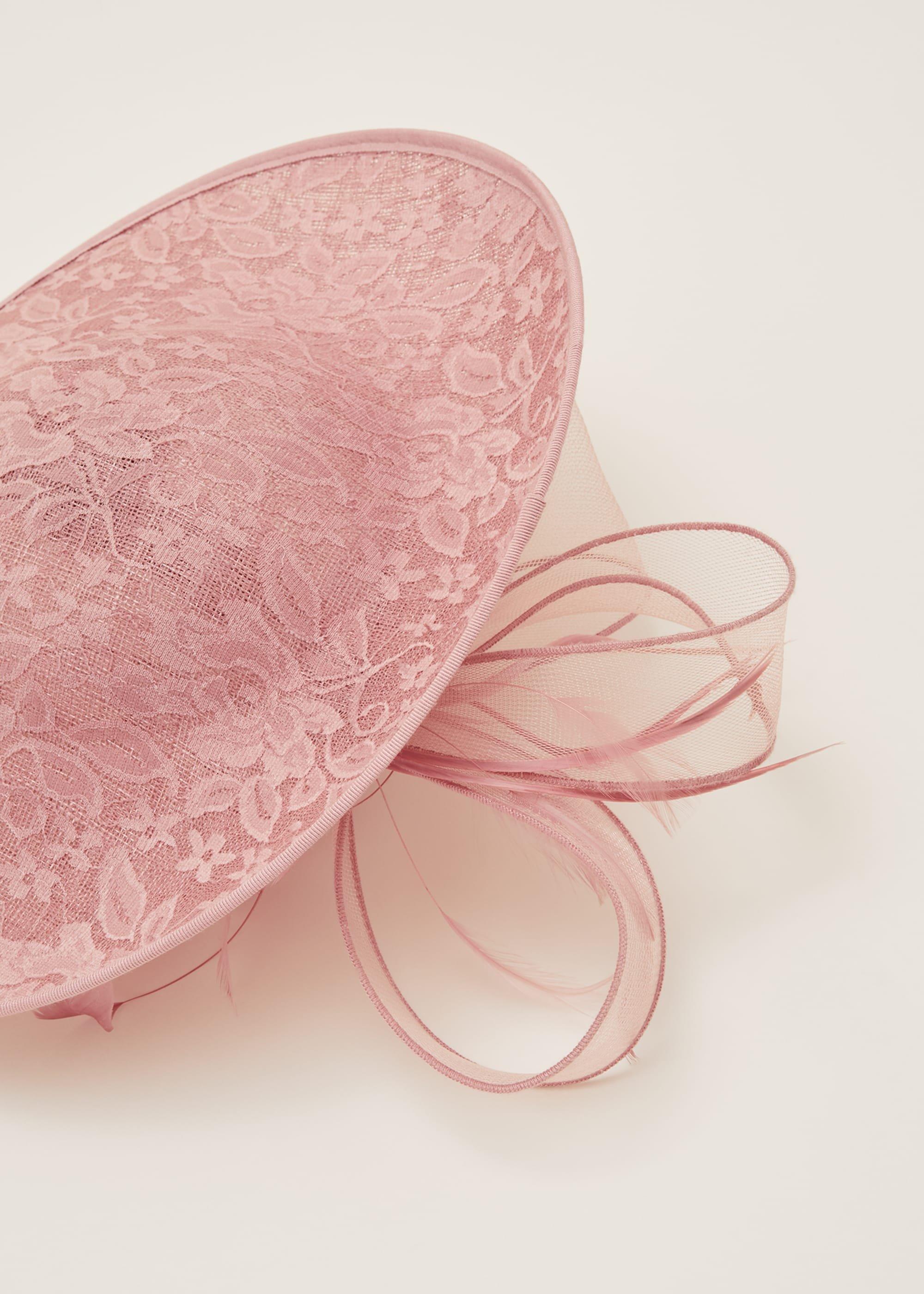Valens Lace Underbrim Fascinator