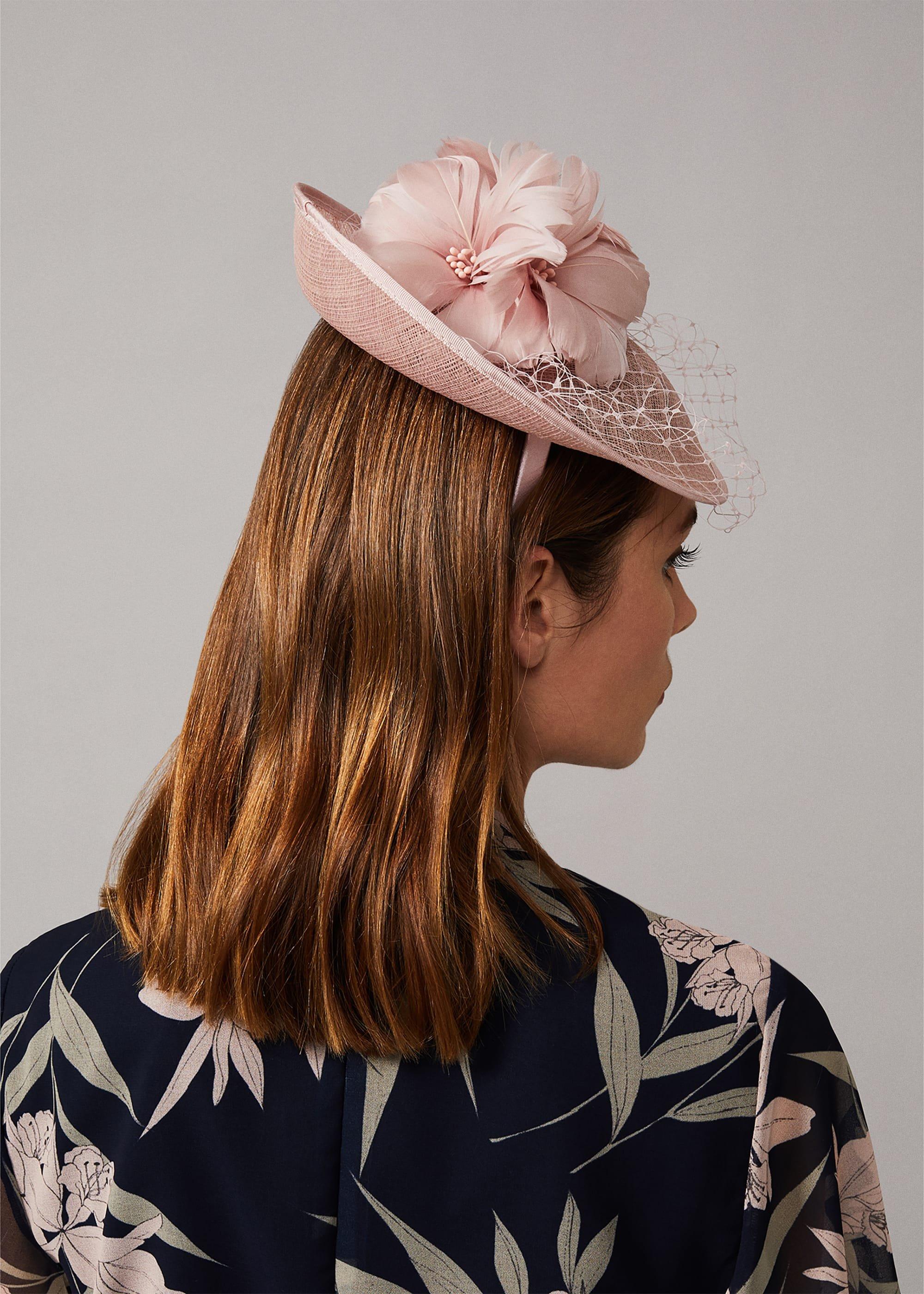 Inna Veiled Disc Fascinator