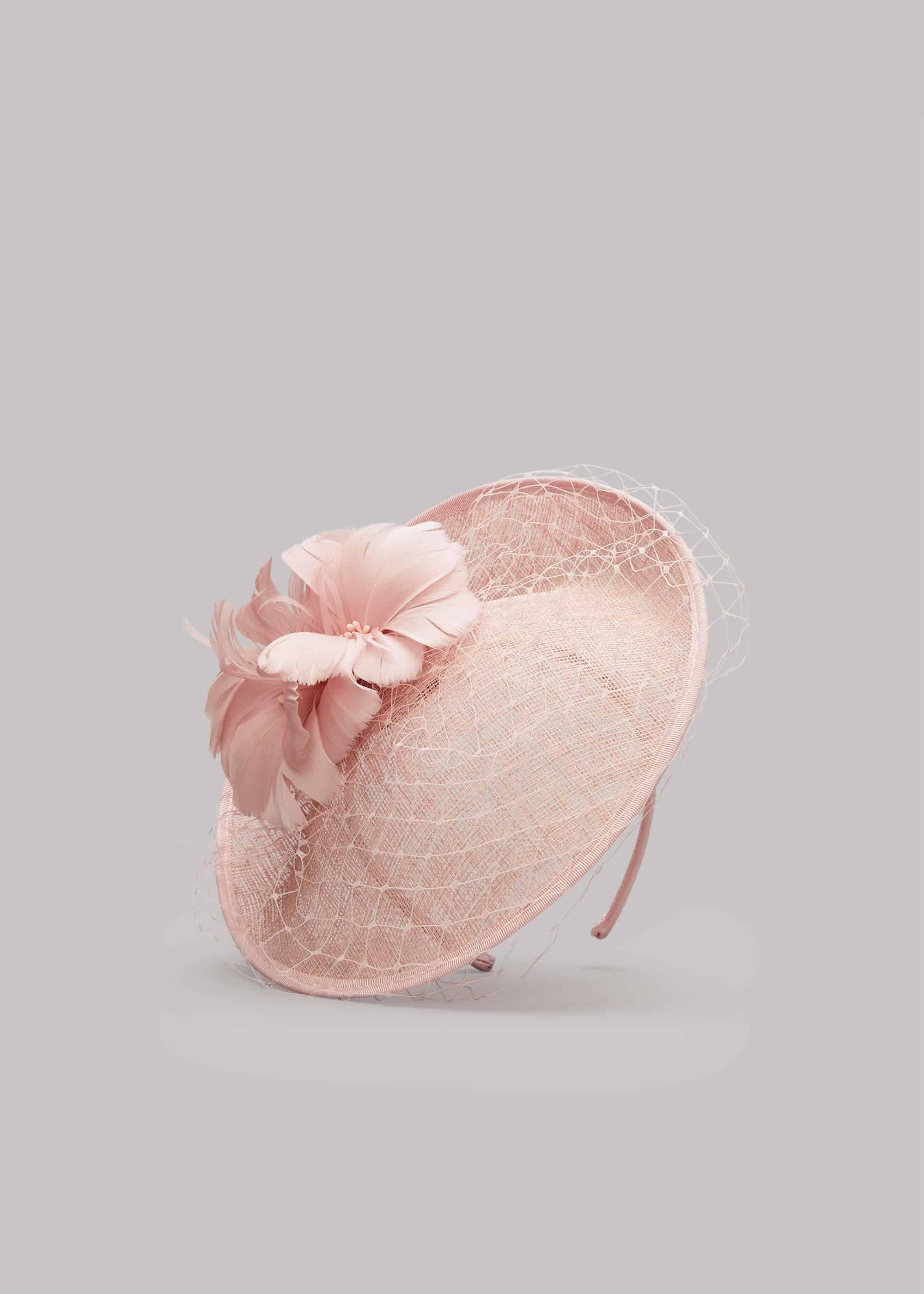 Inna Veiled Disc Fascinator