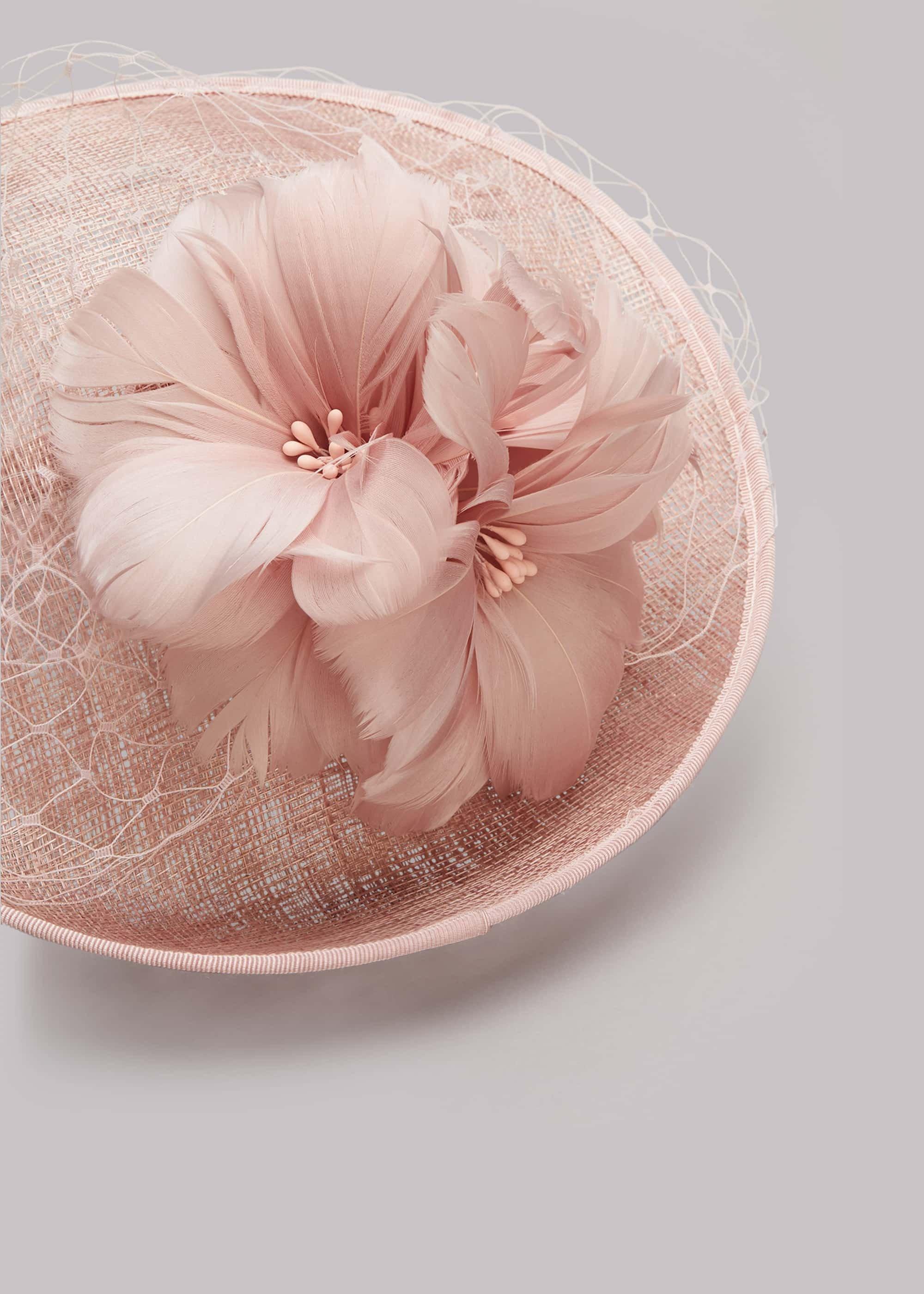 Inna Veiled Disc Fascinator