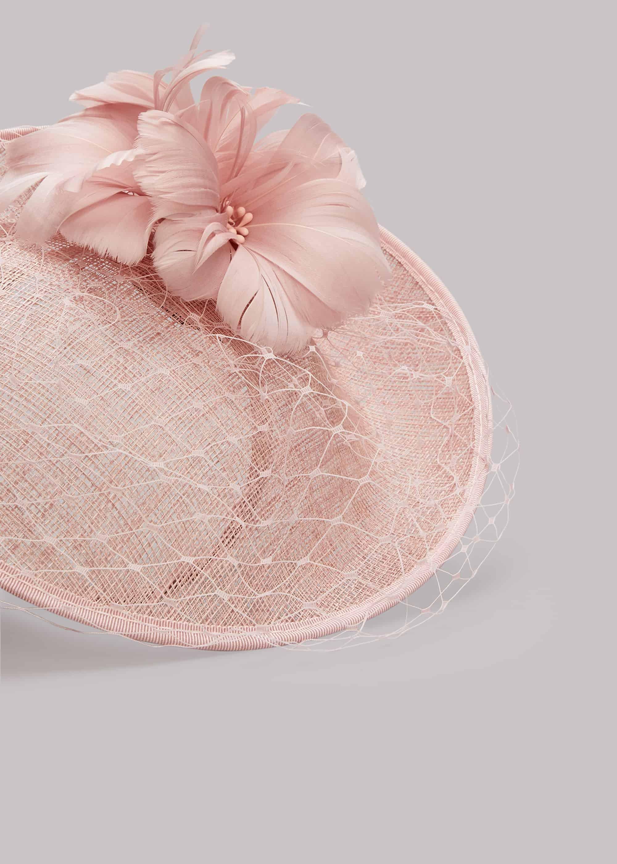 Inna Veiled Disc Fascinator
