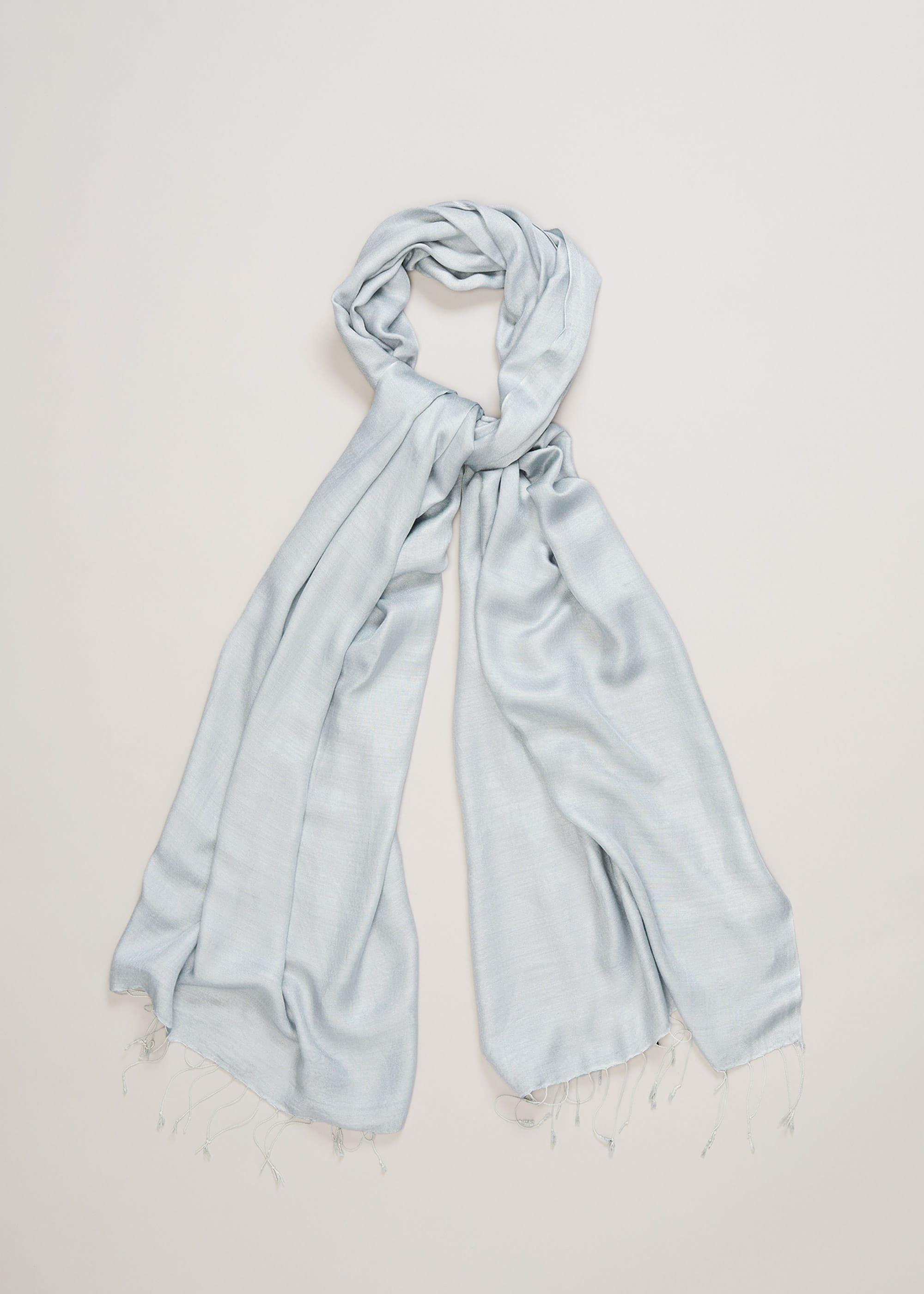 Diamond Weave Occasion Scarf