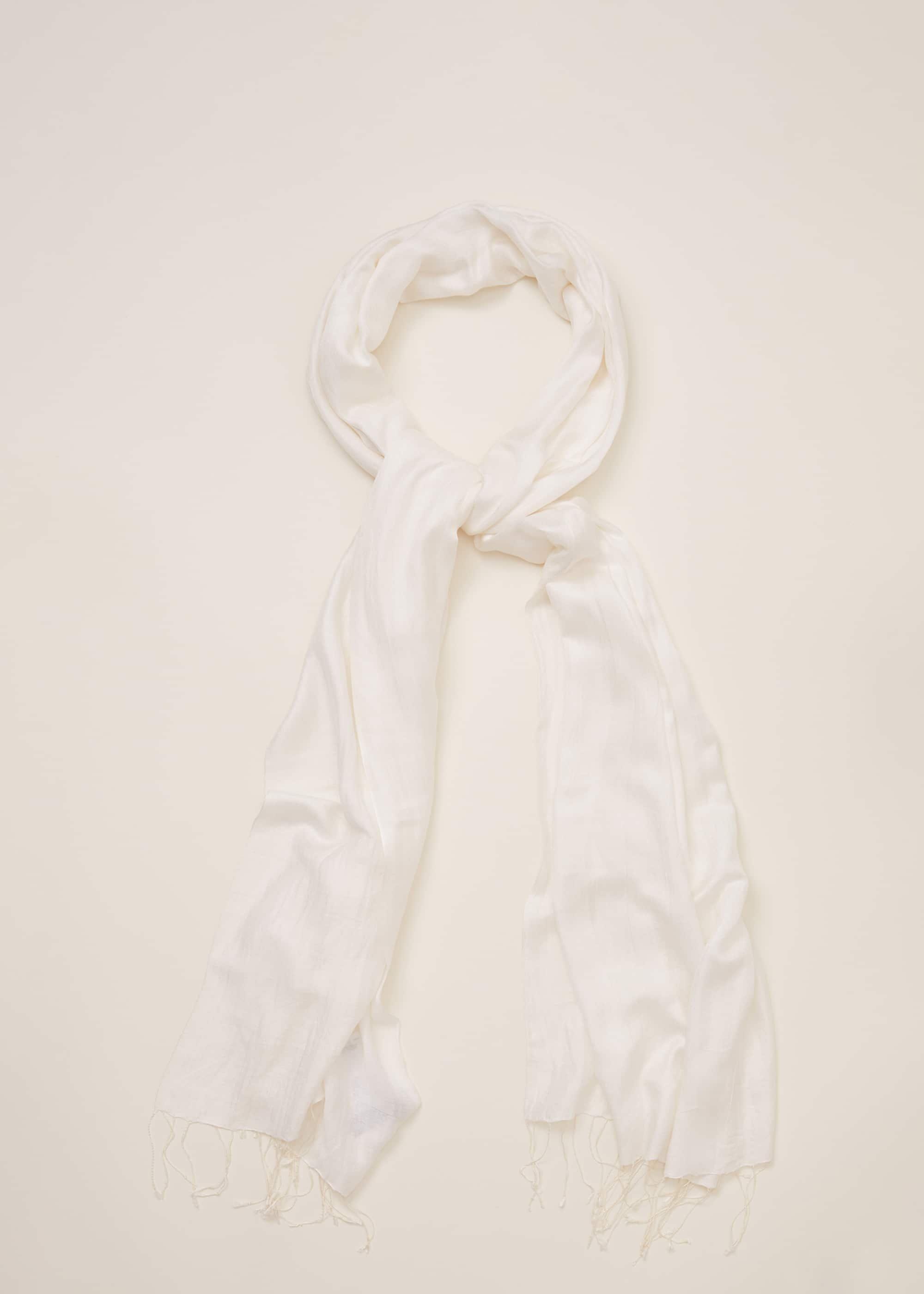 Diamond Weave Scarf