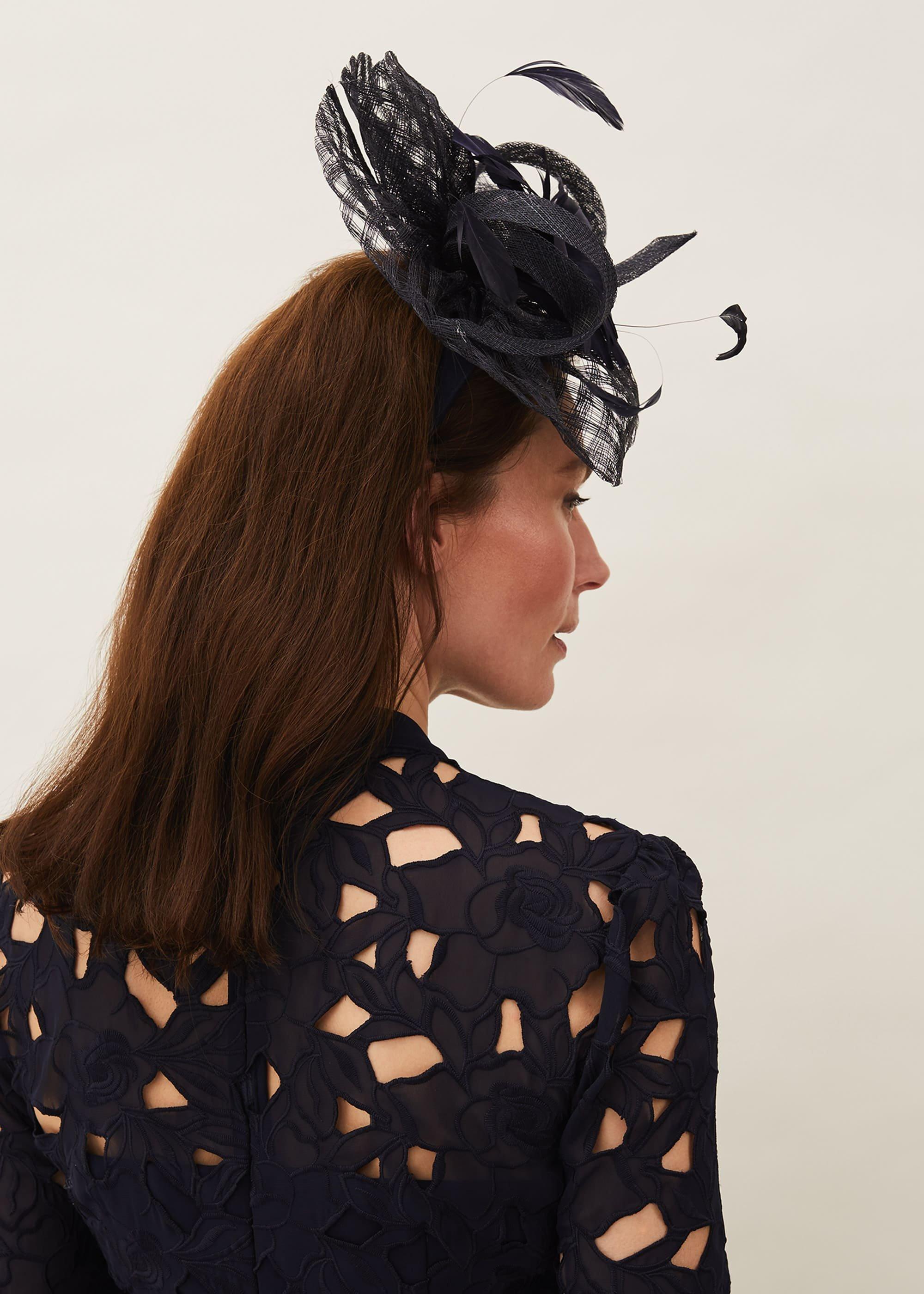 Danna Flower Disc Fascinator