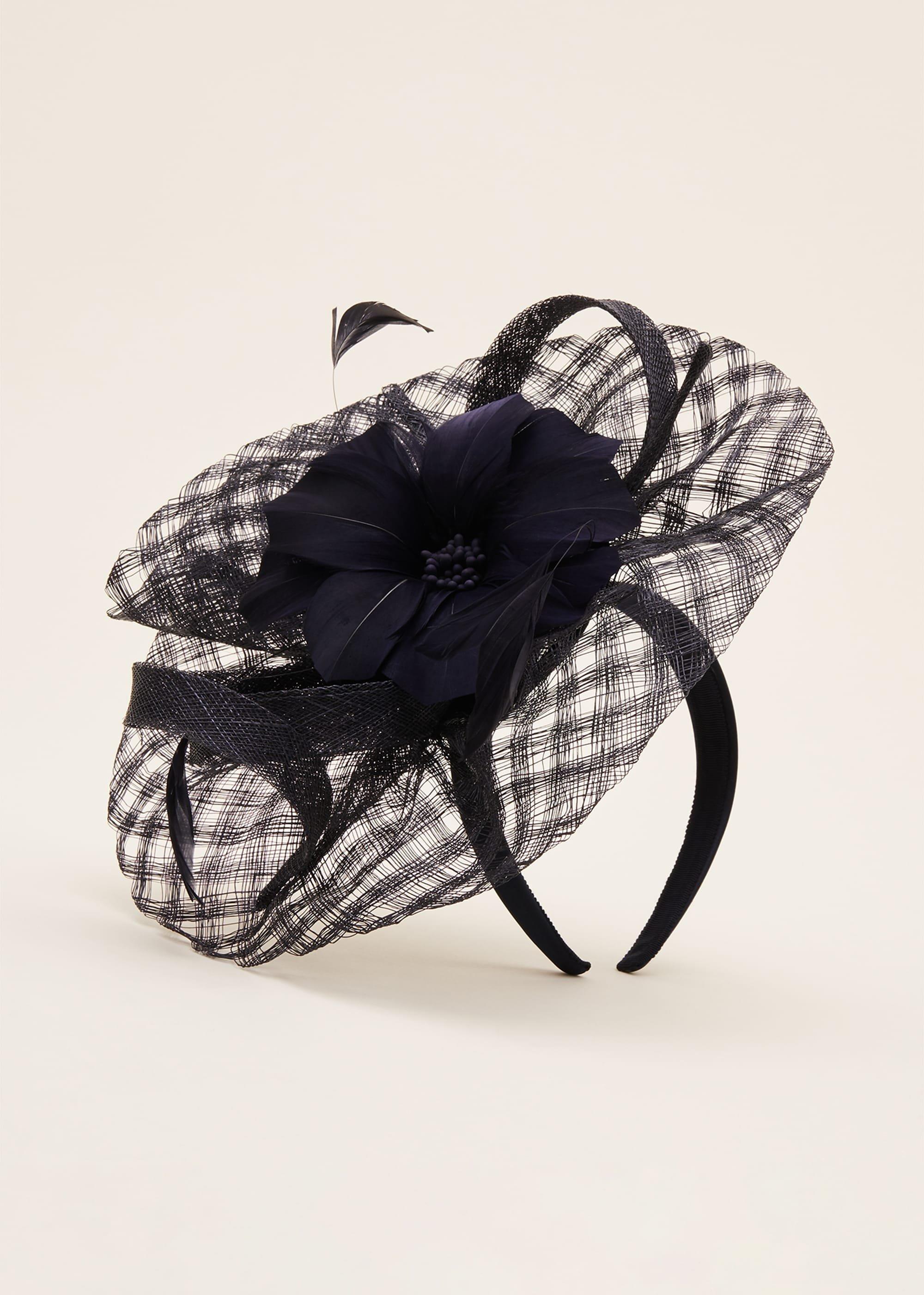 Danna Flower Disc Fascinator