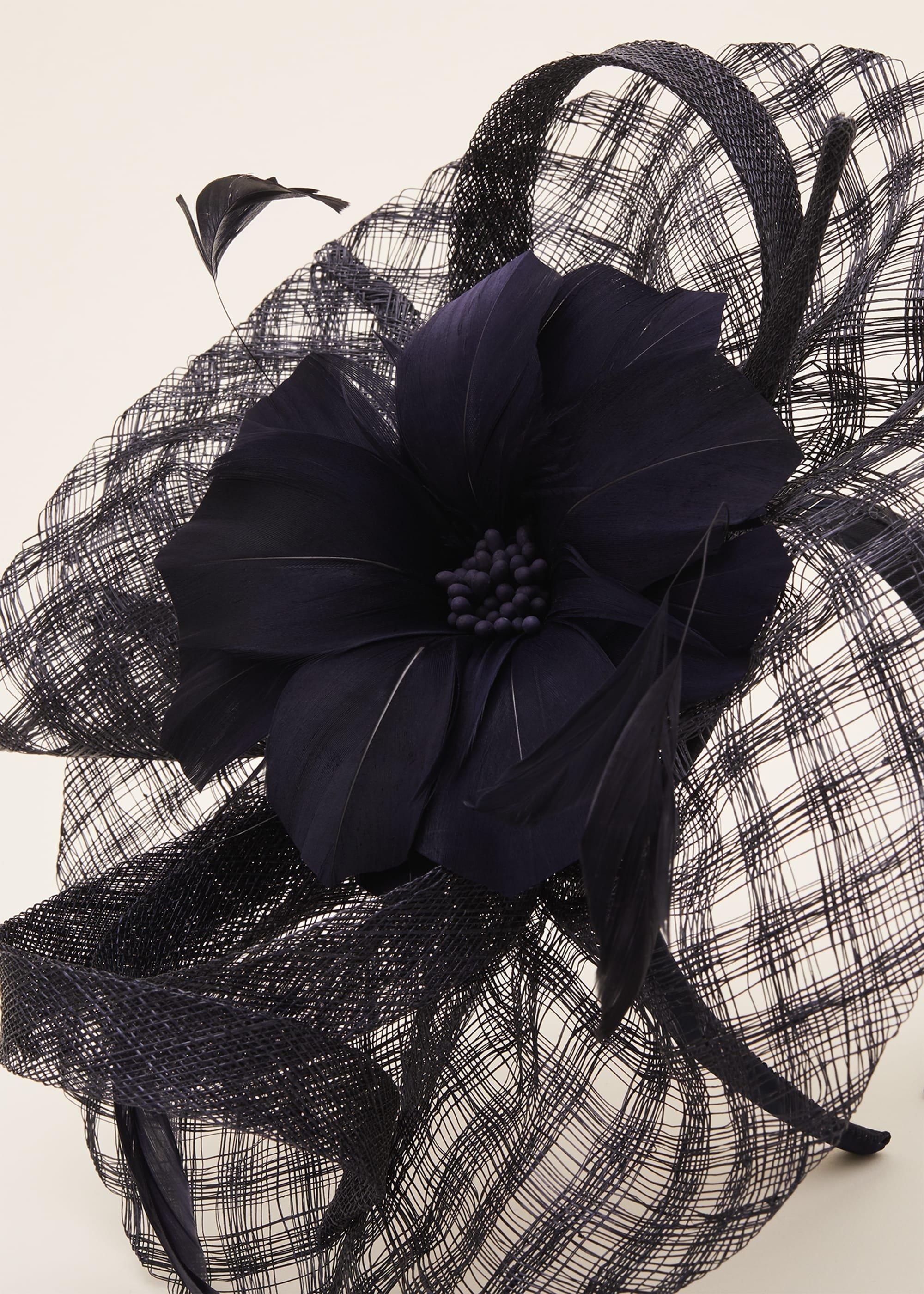 Danna Flower Disc Fascinator
