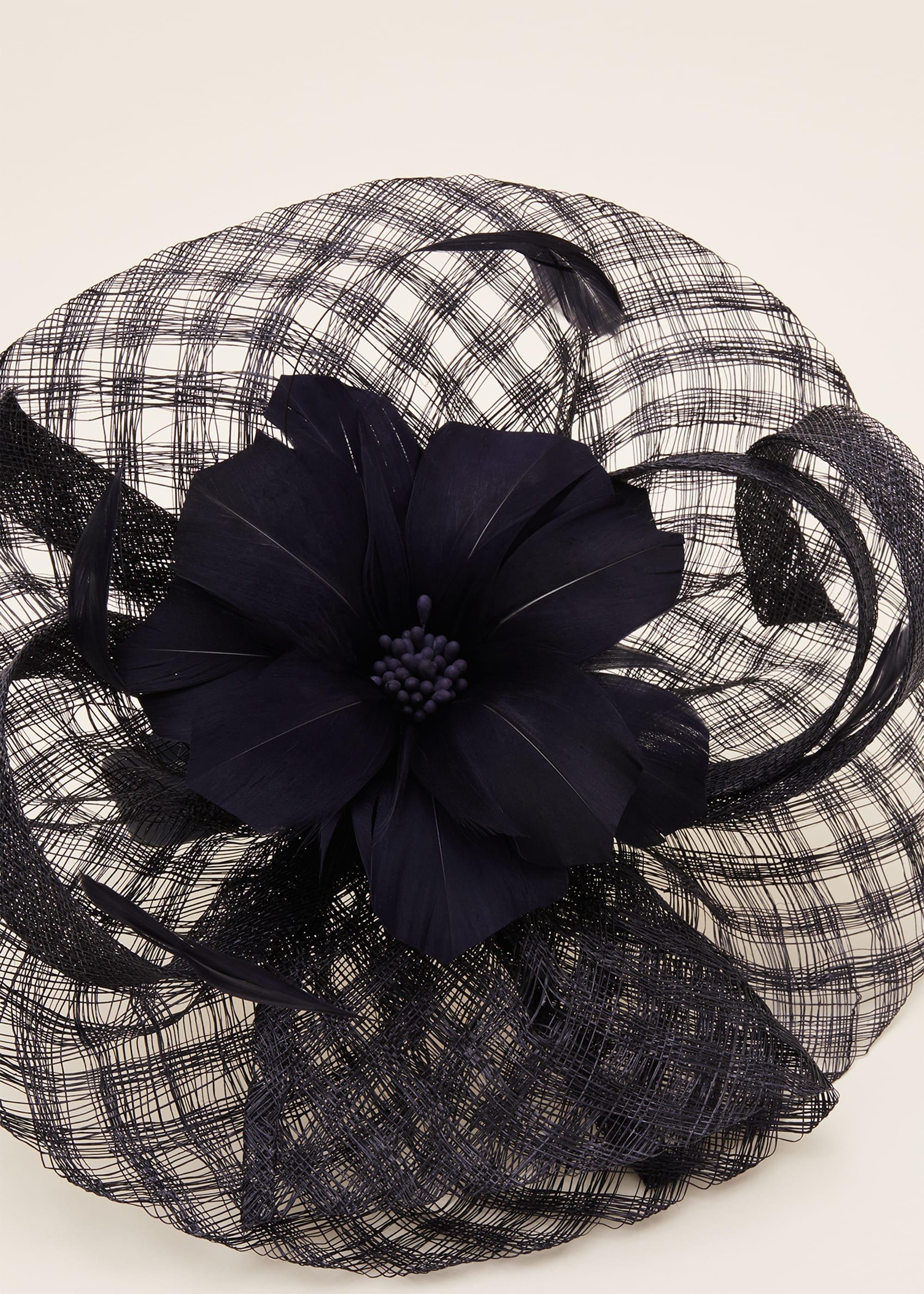 Danna Flower Disc Fascinator