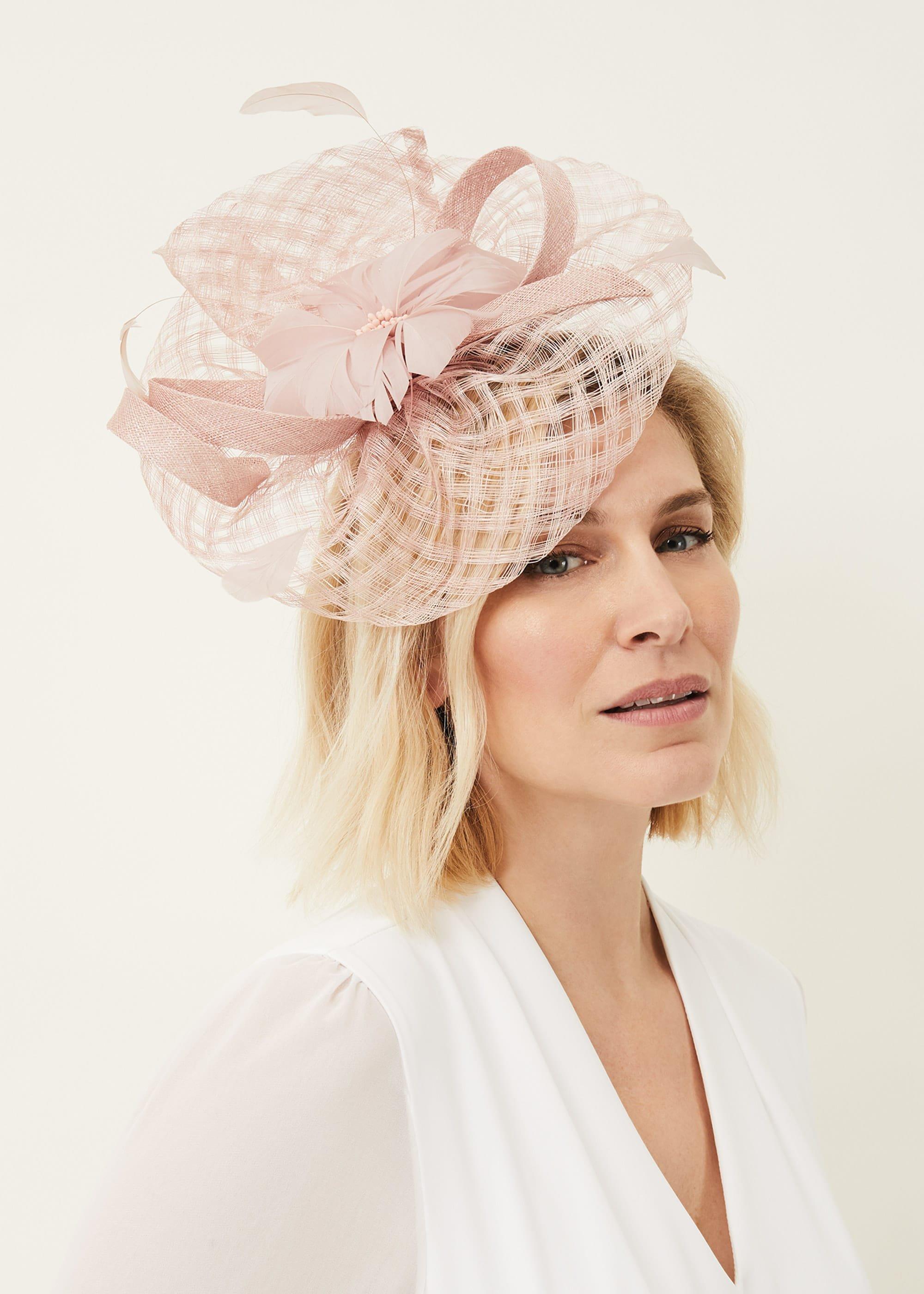 Danna Flower Fascinator