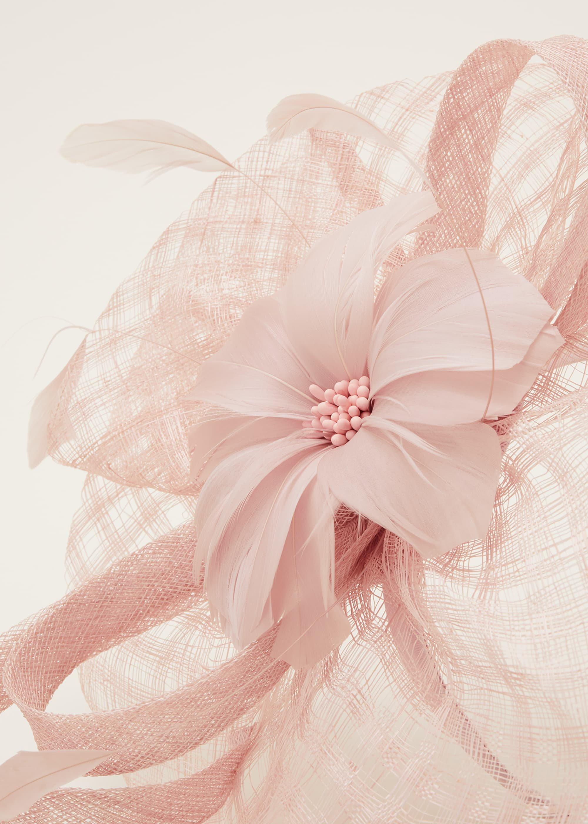 Danna Flower Fascinator
