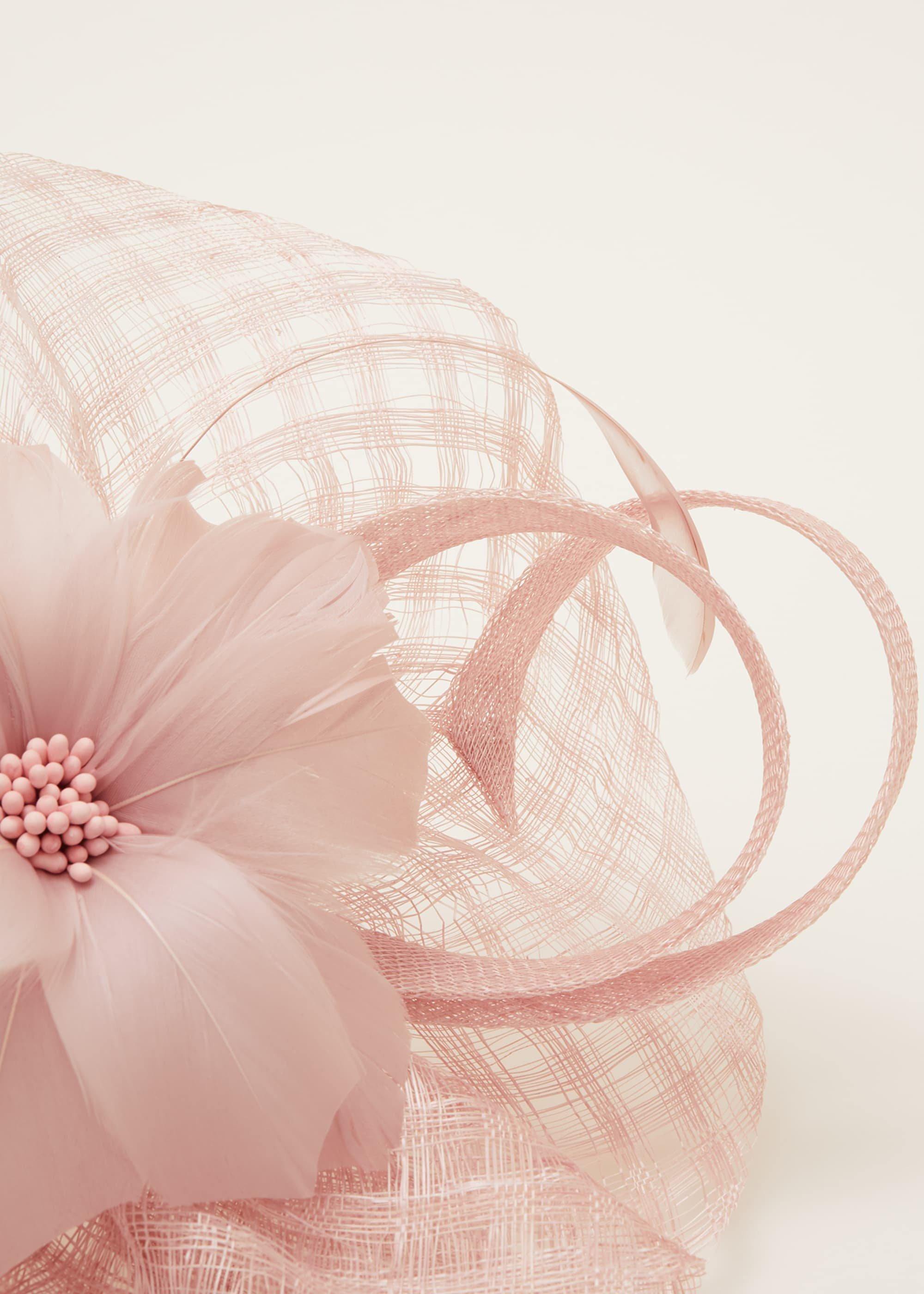 Danna Flower Fascinator