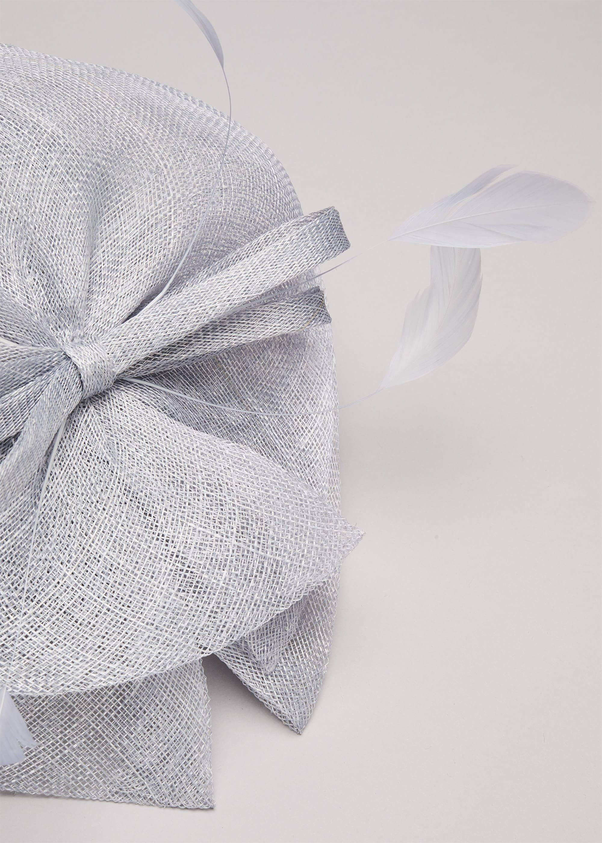 Aveline Flower Pillbox Fascinator