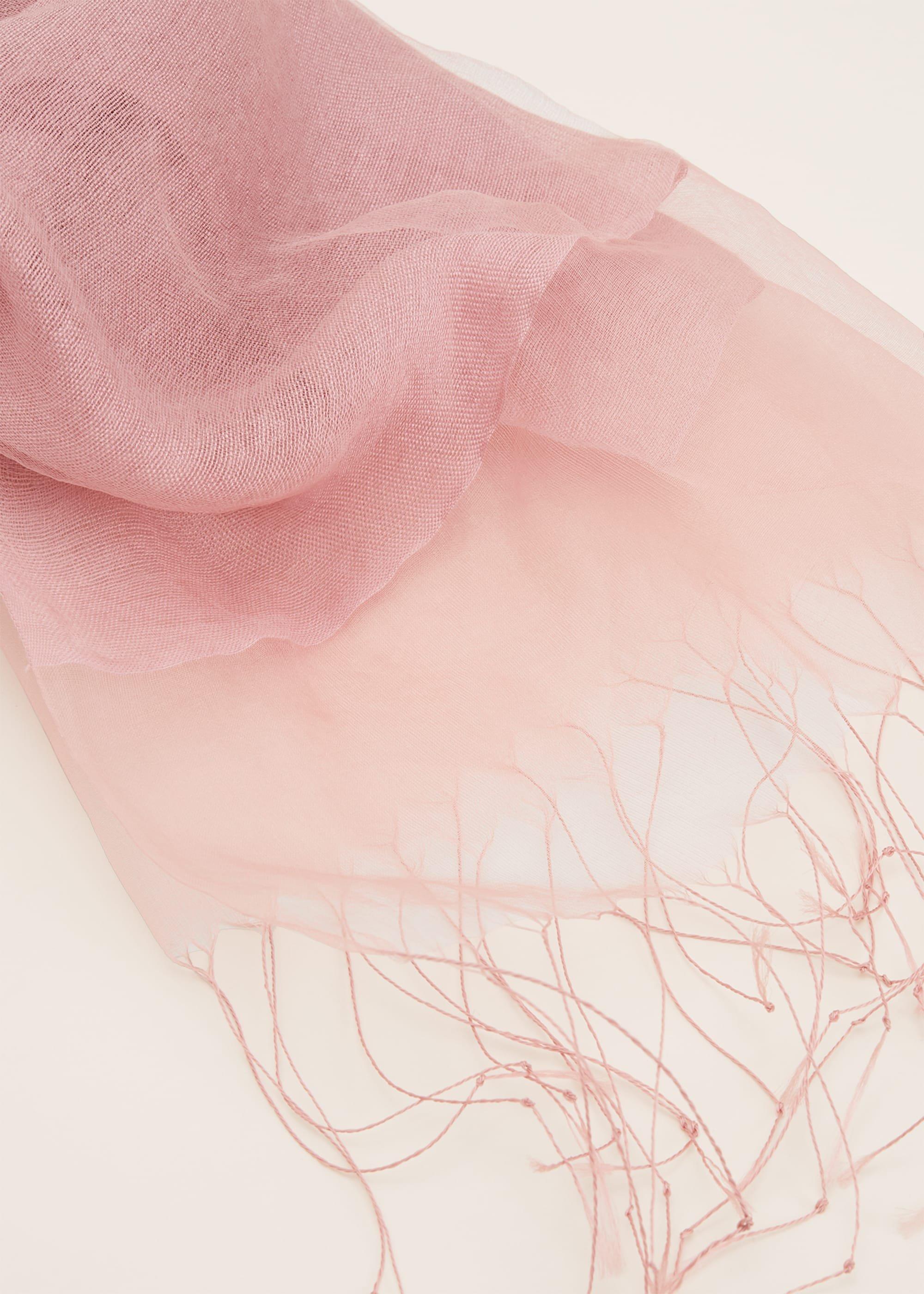 Silk Blend Scarf