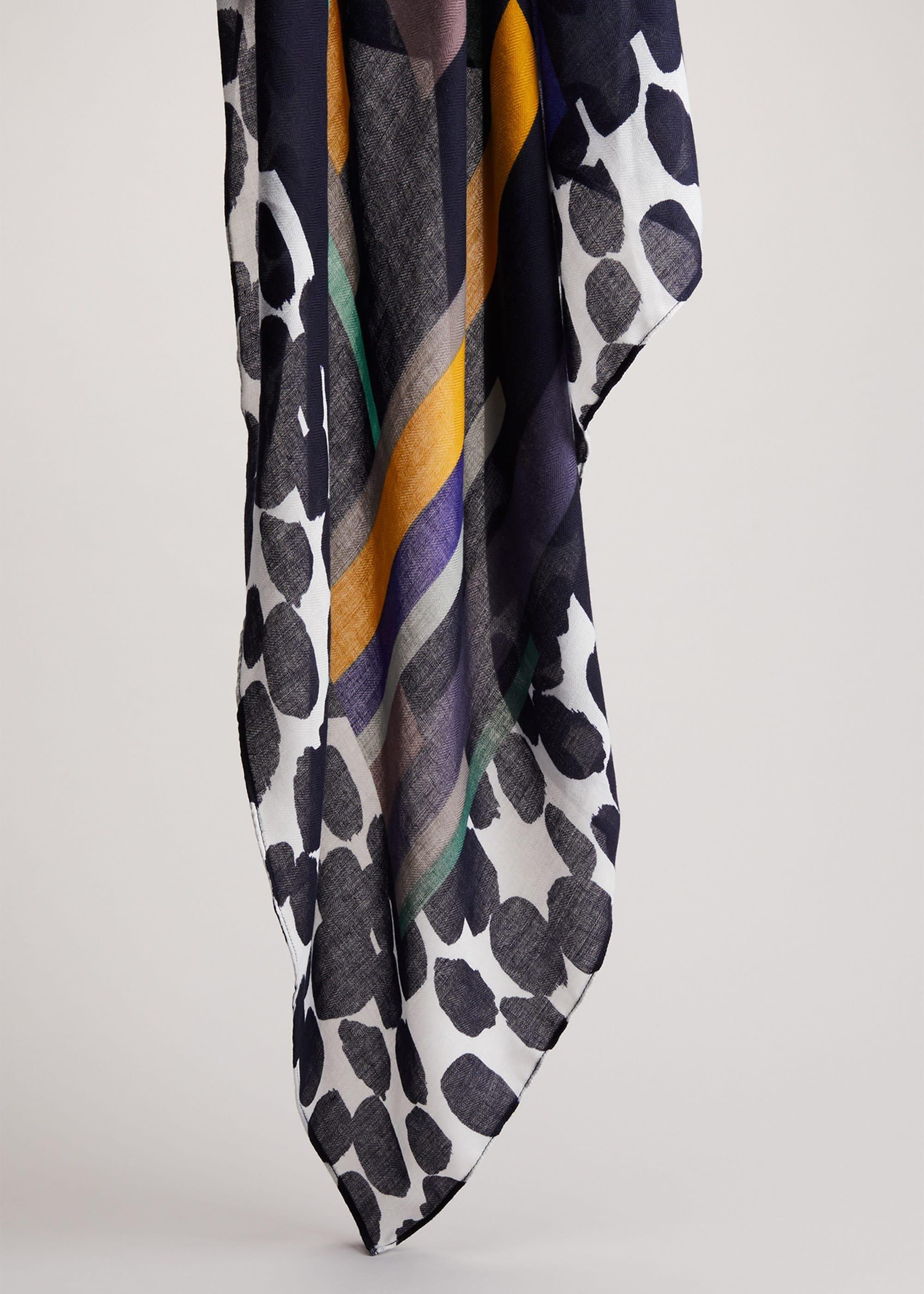 Kanazawa Printed Scarf