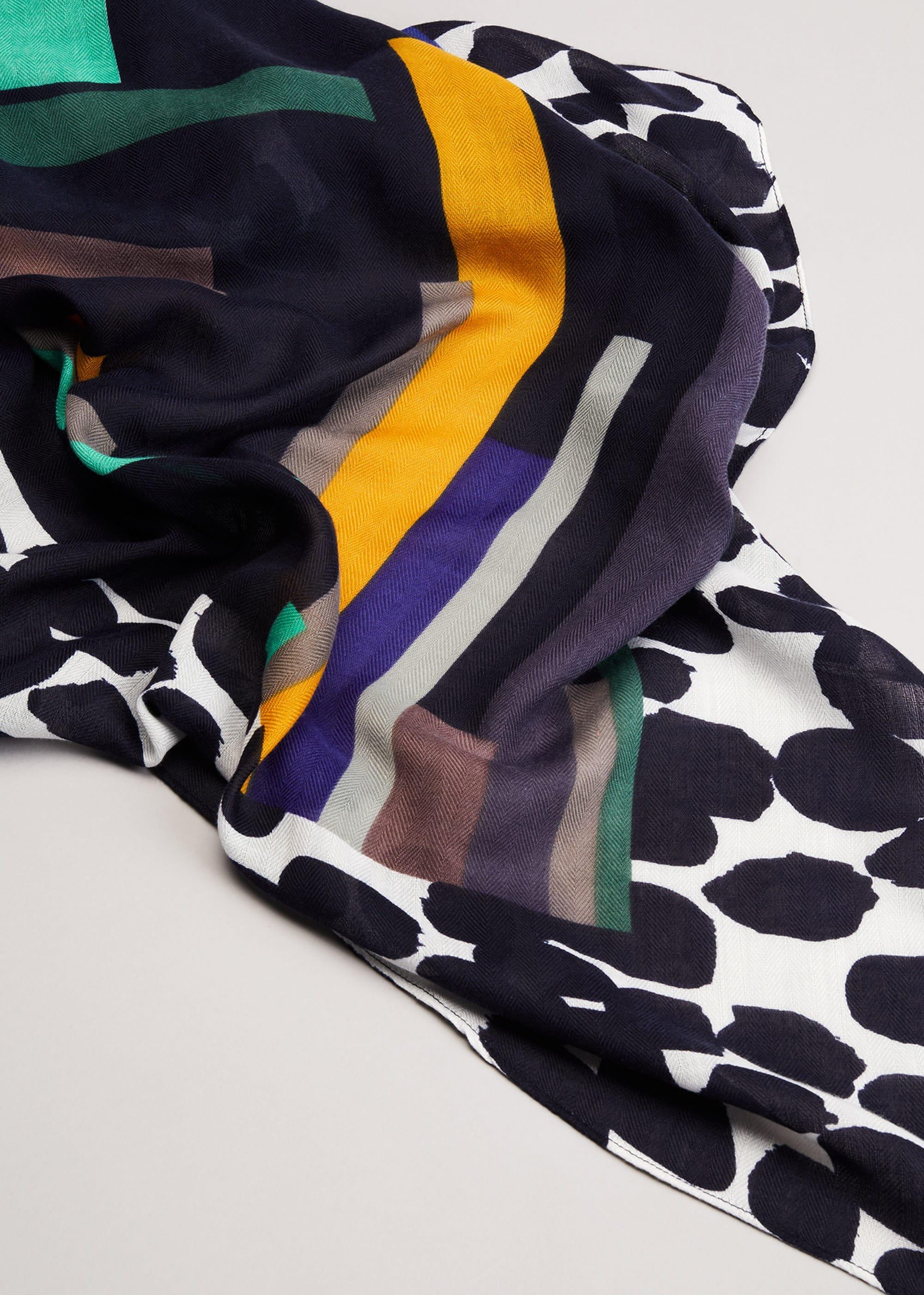 Kanazawa Printed Scarf
